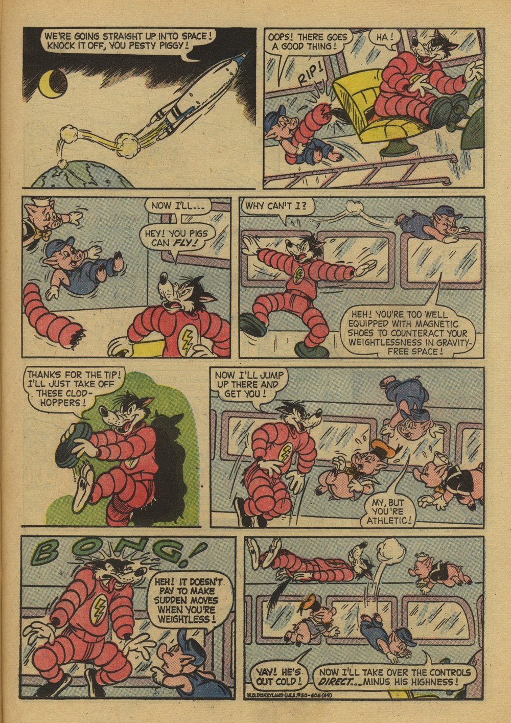 Read online Dell Giant comic -  Issue #30 - 51