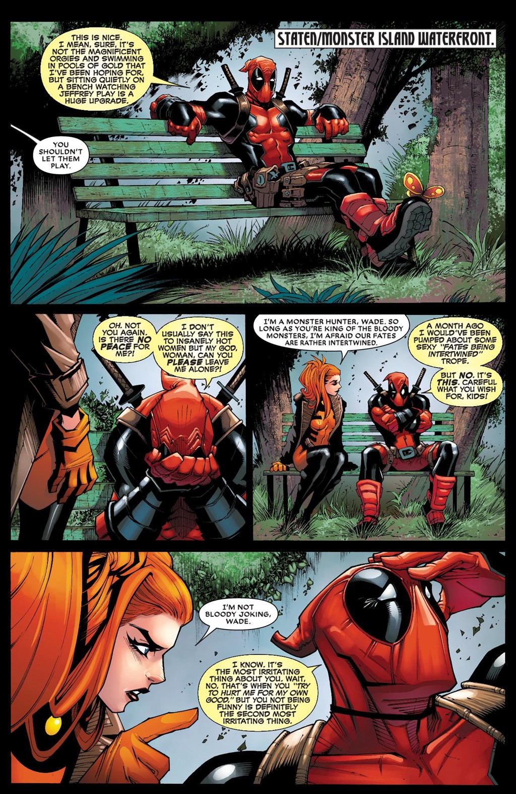 Read online Deadpool by Kelly Thompson comic -  Issue # TPB (Part 1) - 97