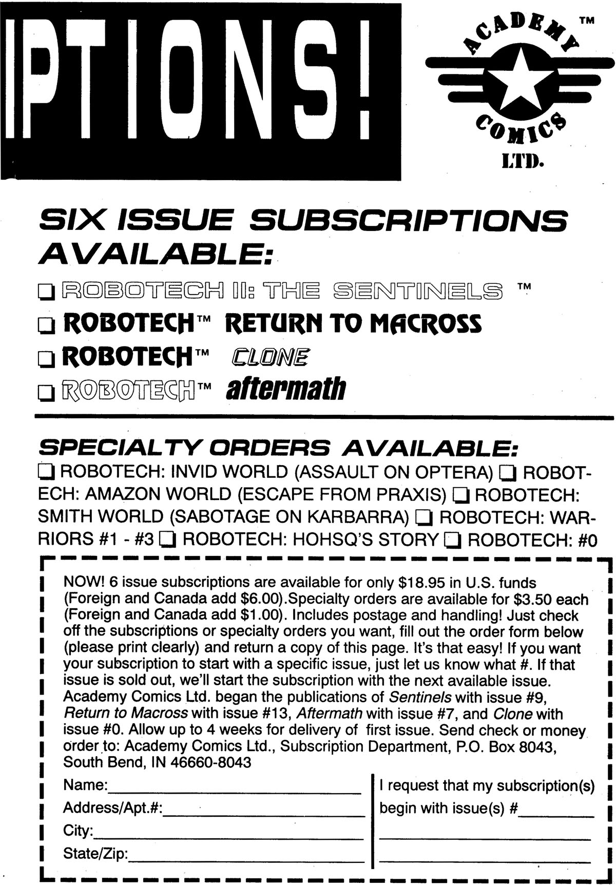 Read online Robotech: Smith World - Sabotage on Karbarra comic -  Issue # Full - 19
