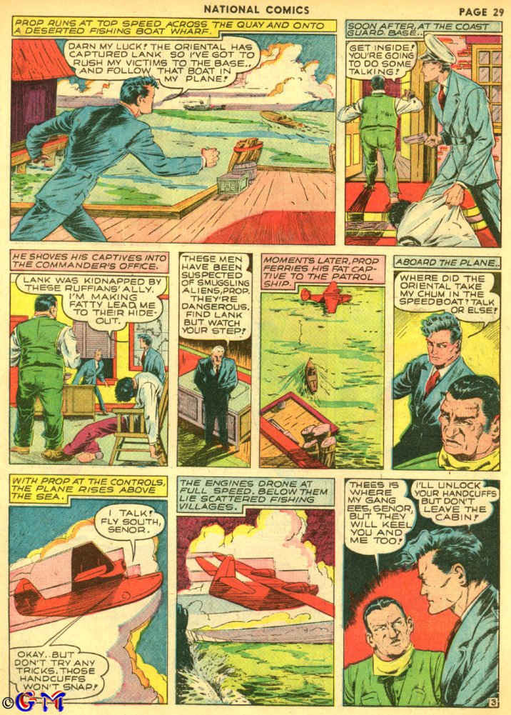 Read online National Comics comic -  Issue #14 - 31