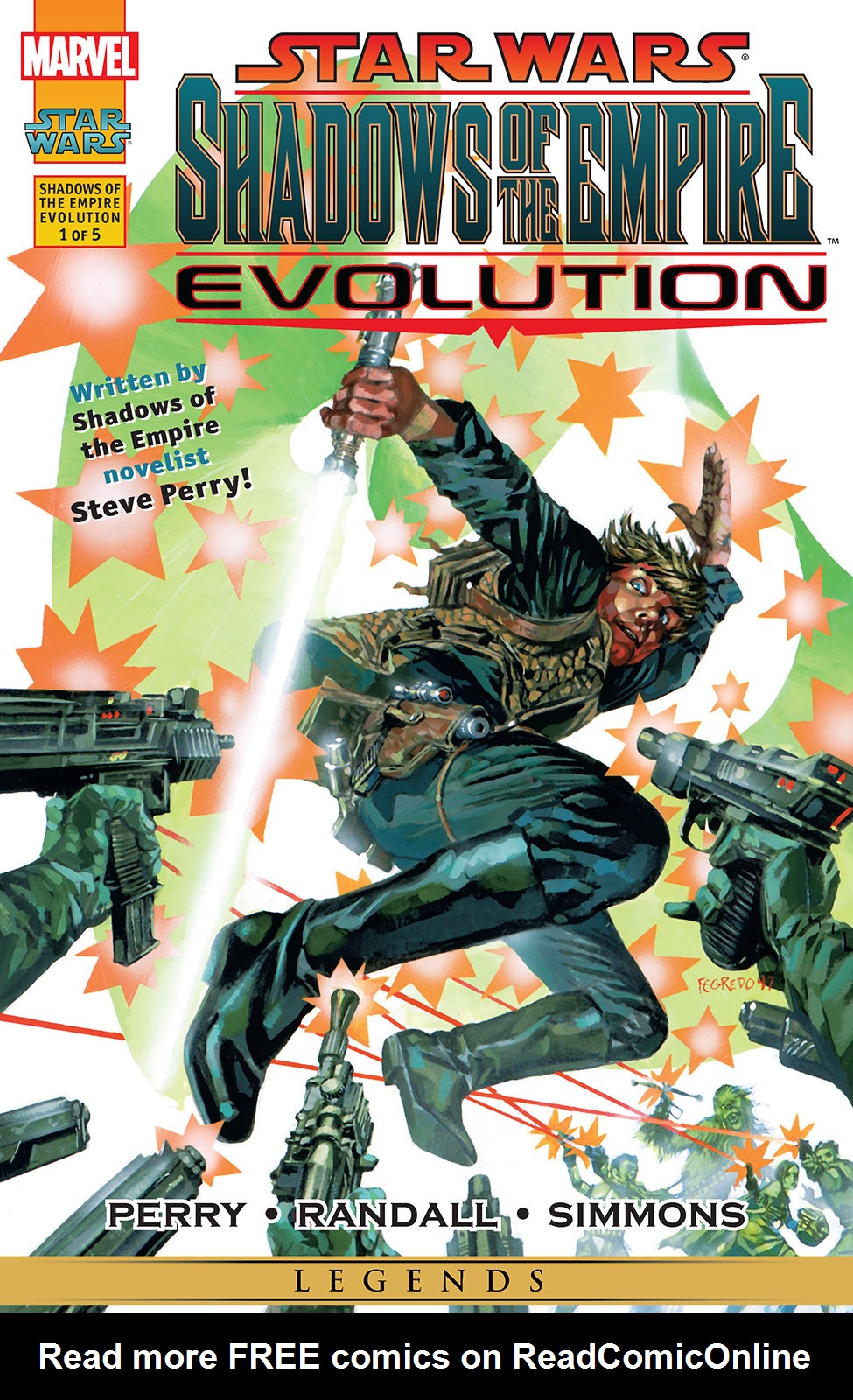 Read online Star Wars: Shadows of the Empire - Evolution comic -  Issue #1 - 1