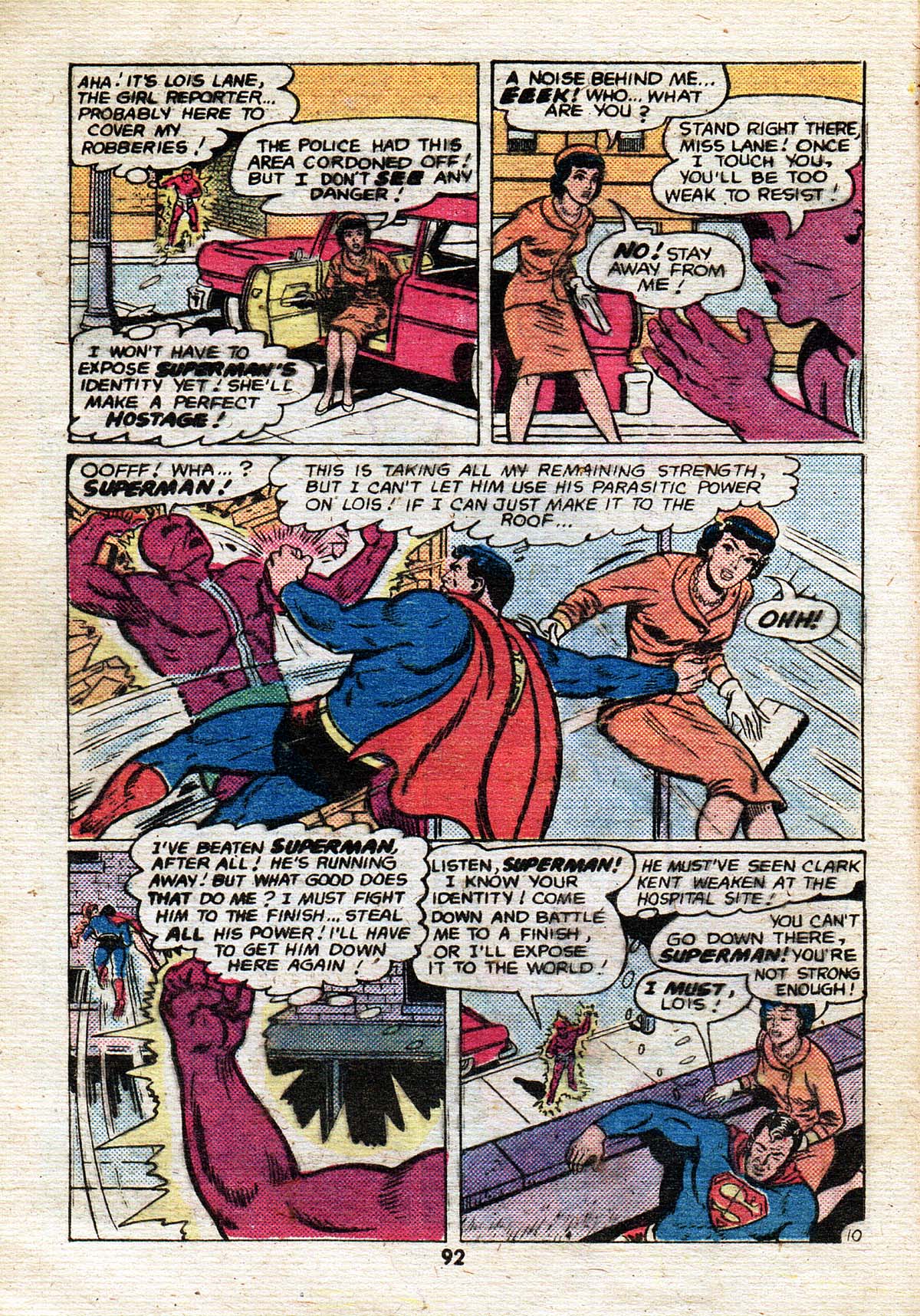 Read online The Best of DC comic -  Issue #10 - 92