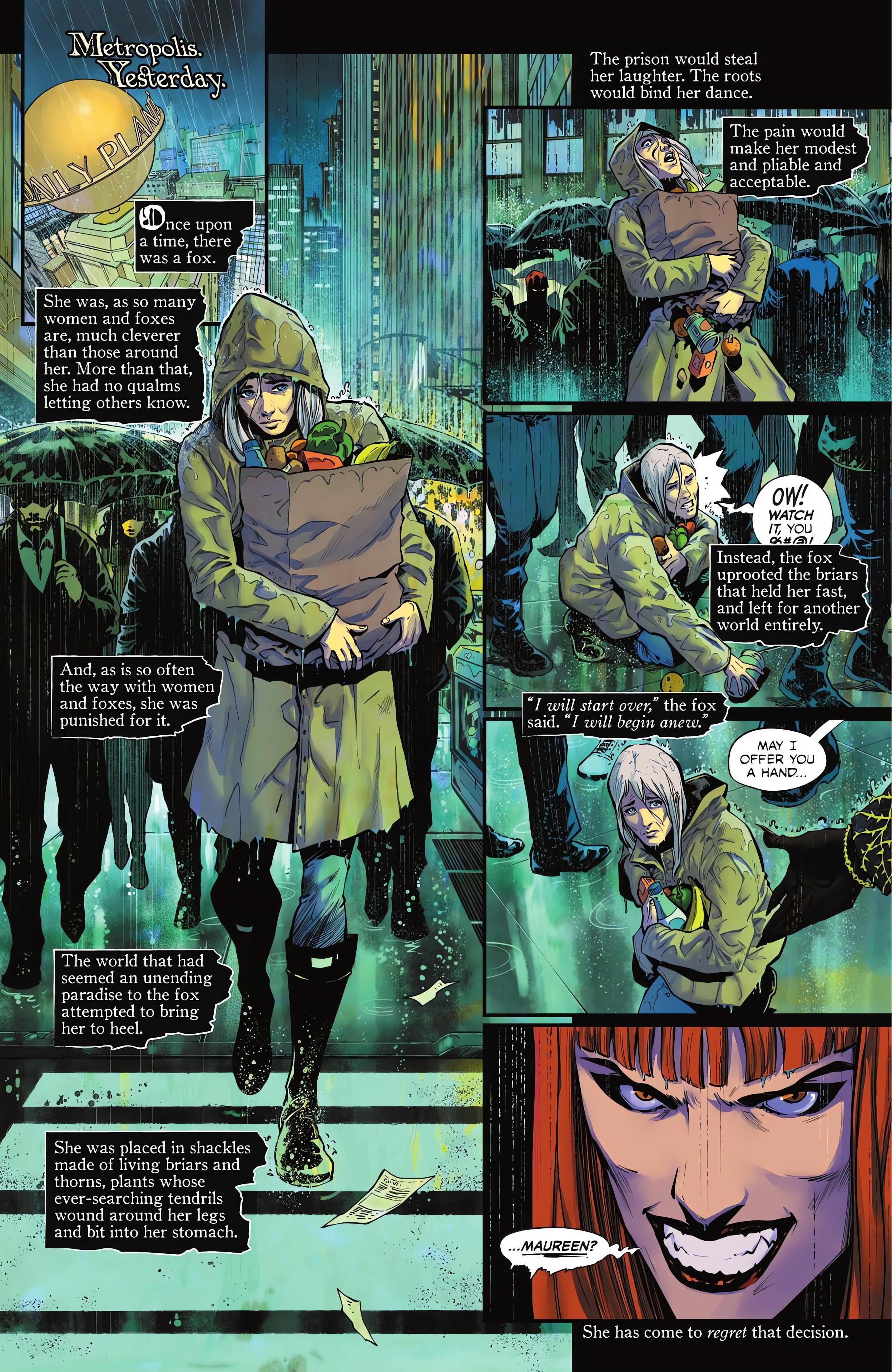Read online Hawkgirl (2023) comic -  Issue #1 - 3