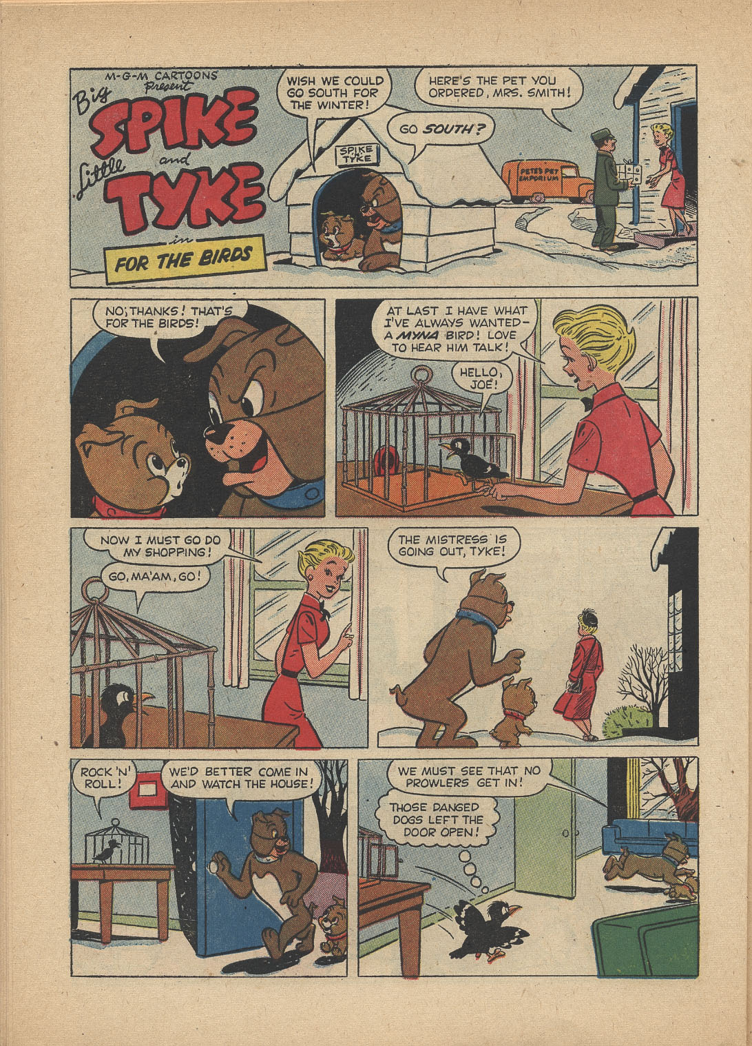 Read online M.G.M's Spike and Tyke comic -  Issue #8 - 30
