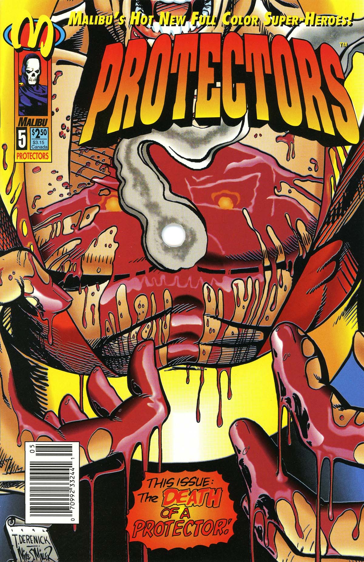Read online The Protectors comic -  Issue #5 - 1