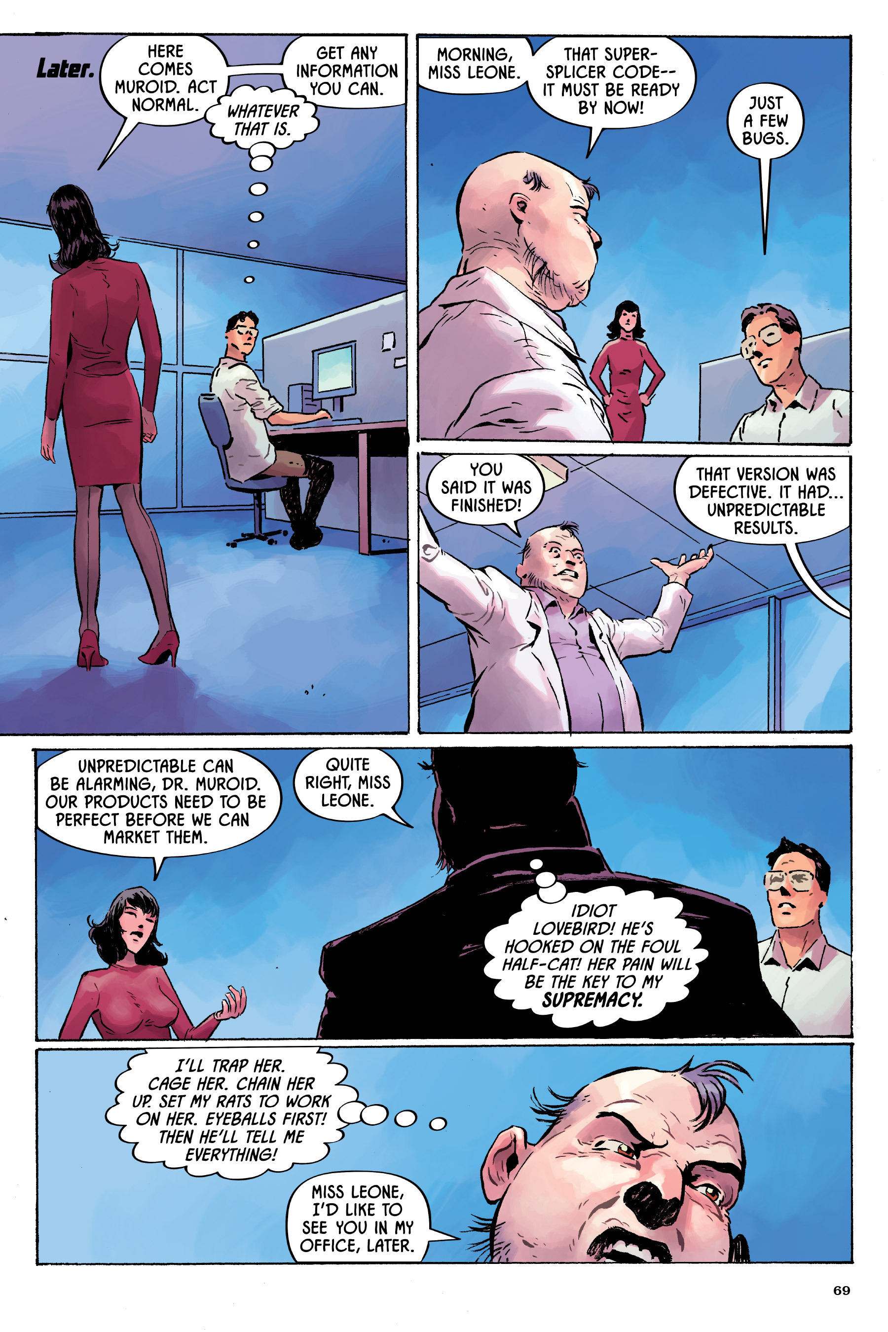 Read online Angel Catbird comic -  Issue # TPB 1 - 71