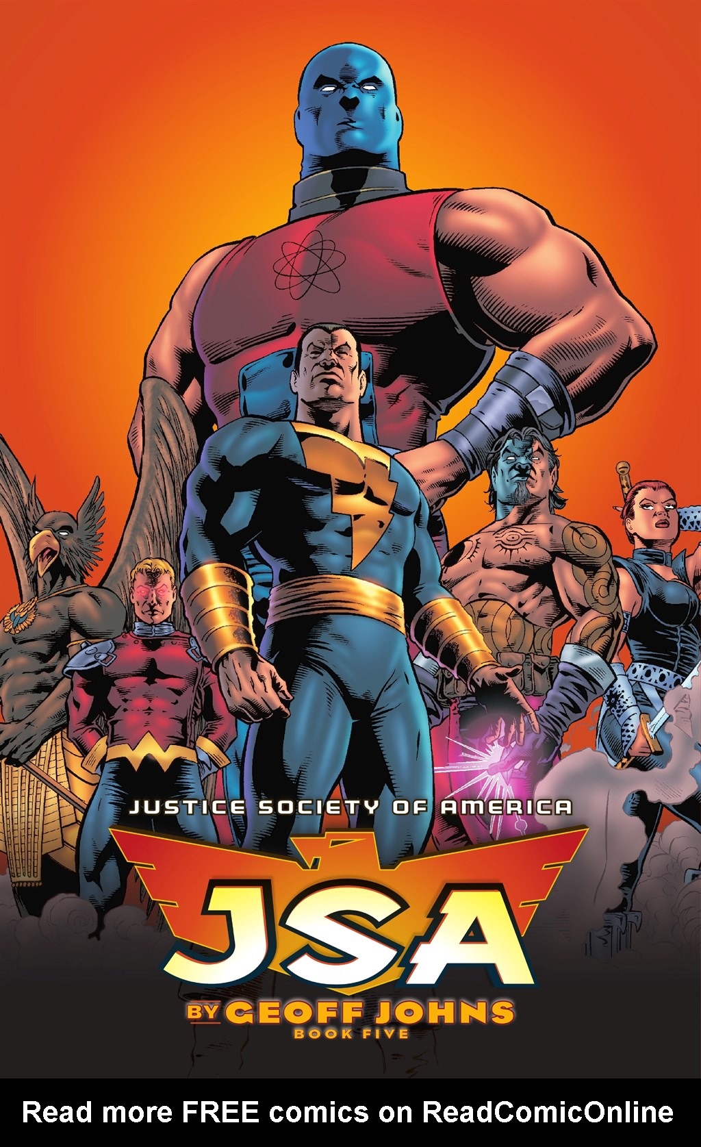 Read online JSA by Geoff Johns comic -  Issue # TPB 5 (Part 1) - 2