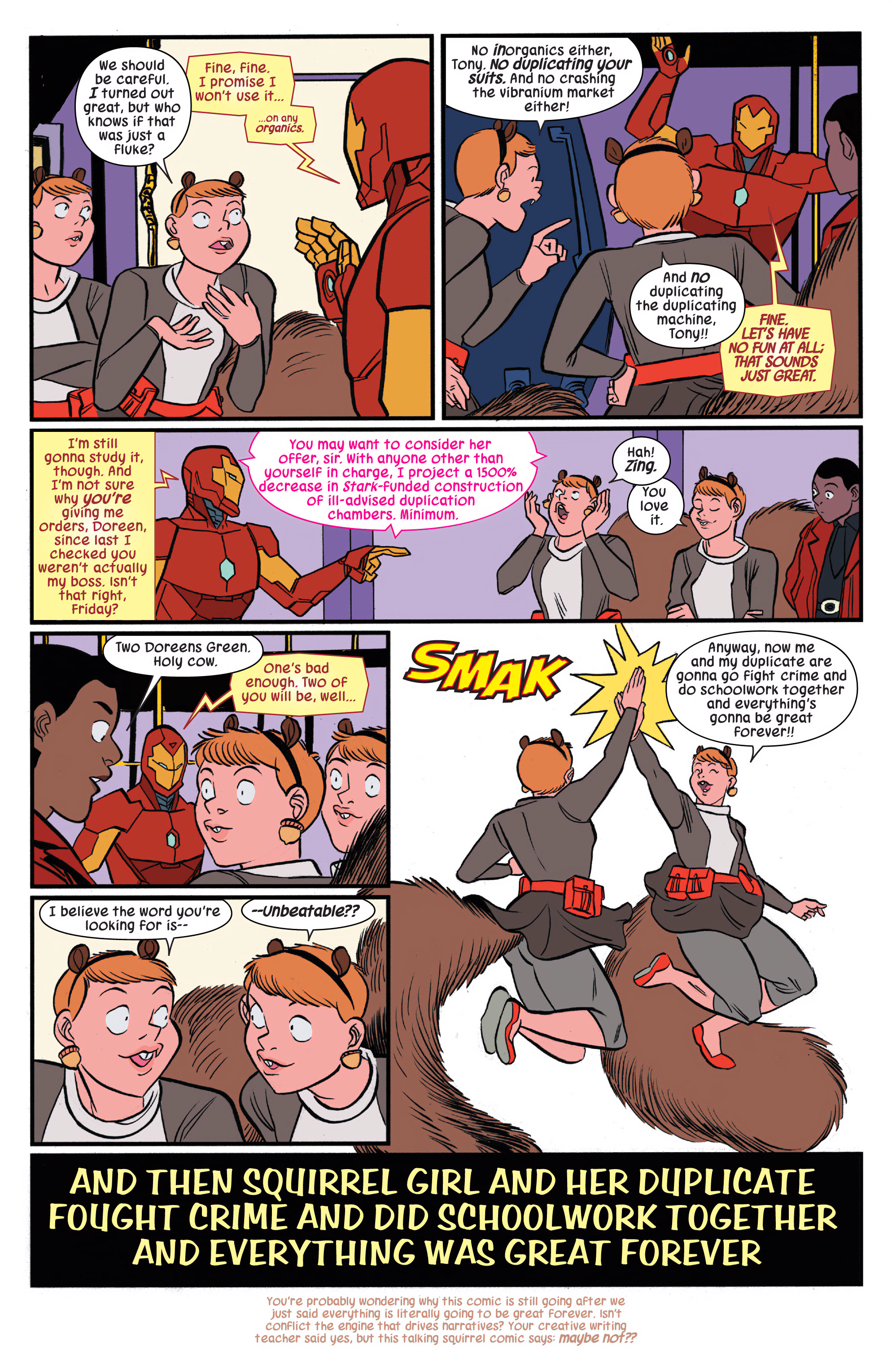 Read online The Unbeatable Squirrel Girl Omnibus comic -  Issue # TPB (Part 6) - 13