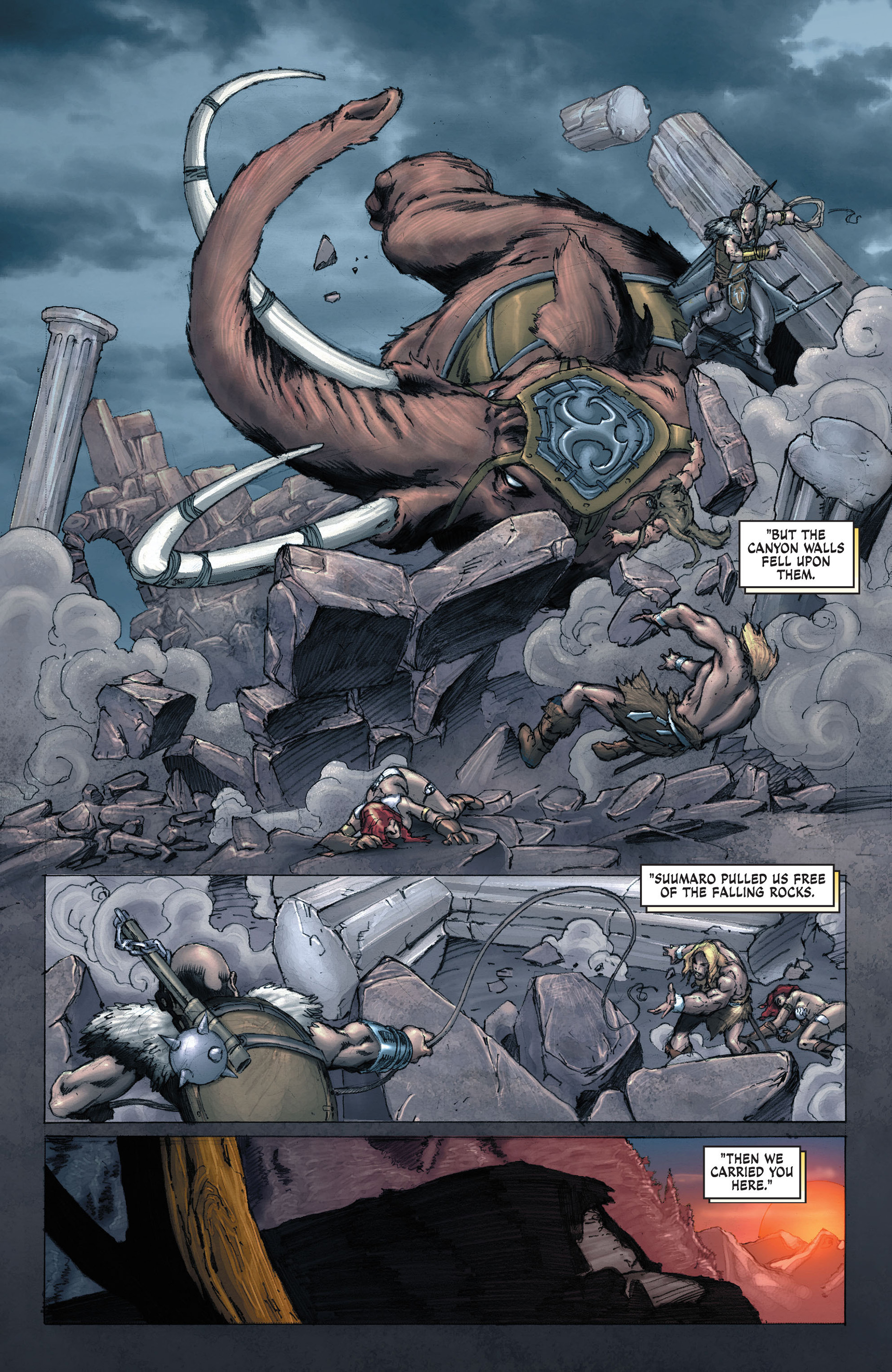 Read online Red Sonja Omnibus comic -  Issue # TPB 1 (Part 3) - 81