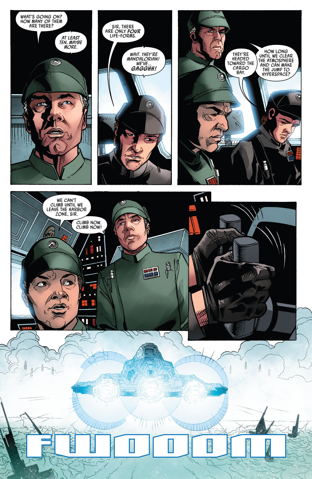 Read online Star Wars: The Mandalorian Season 2 comic -  Issue #3 - 20