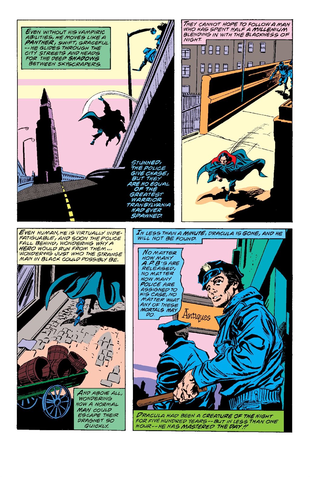 Read online Tomb of Dracula (1972) comic -  Issue # _The Complete Collection 5 (Part 3) - 22