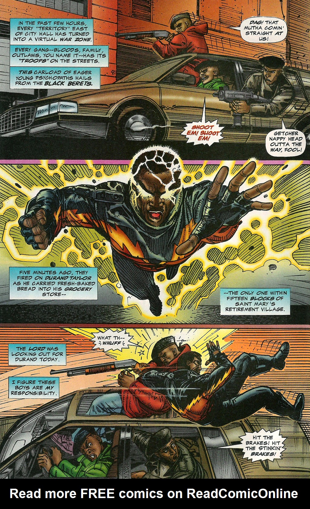 Read online Black Lightning (1995) comic -  Issue #7 - 4
