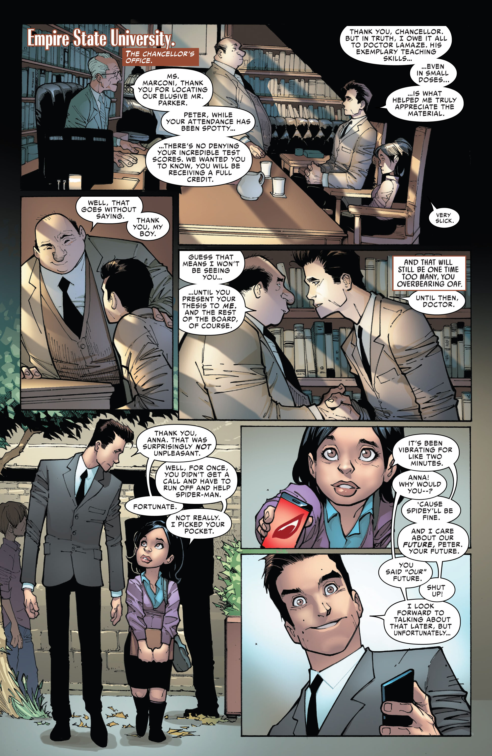 Read online Superior Spider-Man Omnibus comic -  Issue # TPB (Part 5) - 35