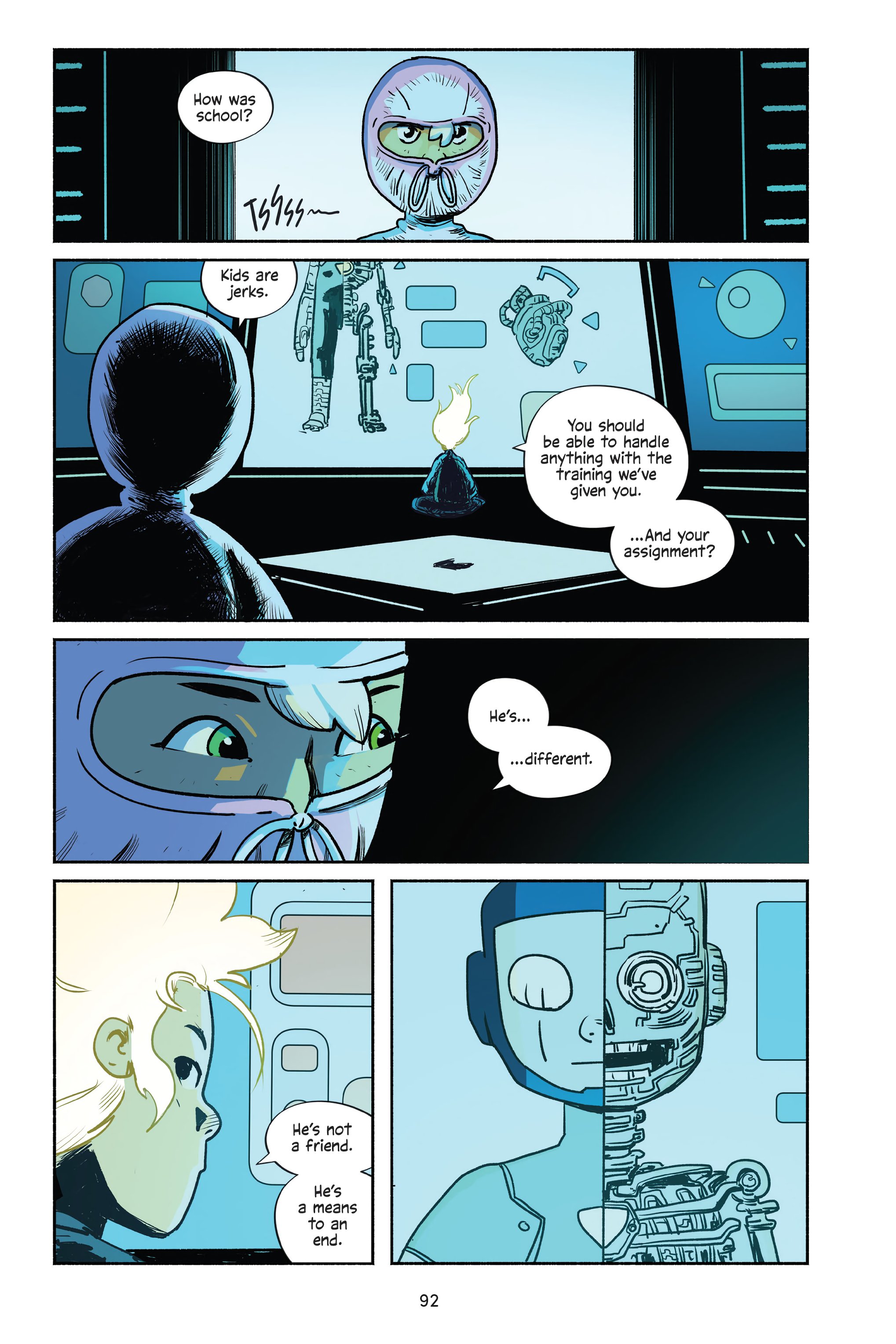 Read online Everyday Hero Machine Boy comic -  Issue # TPB (Part 1) - 97