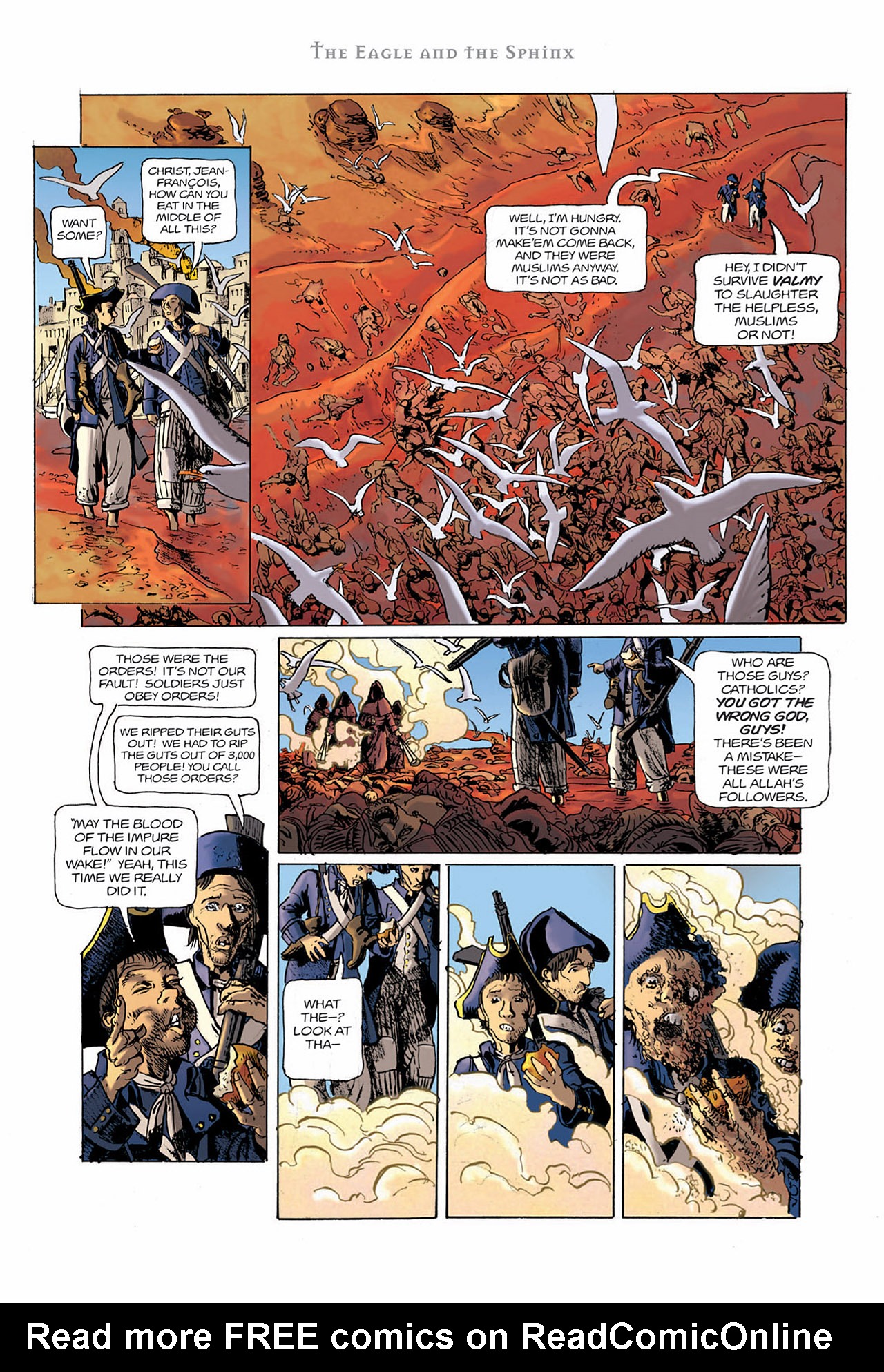 Read online The Secret History comic -  Issue #6 - 32