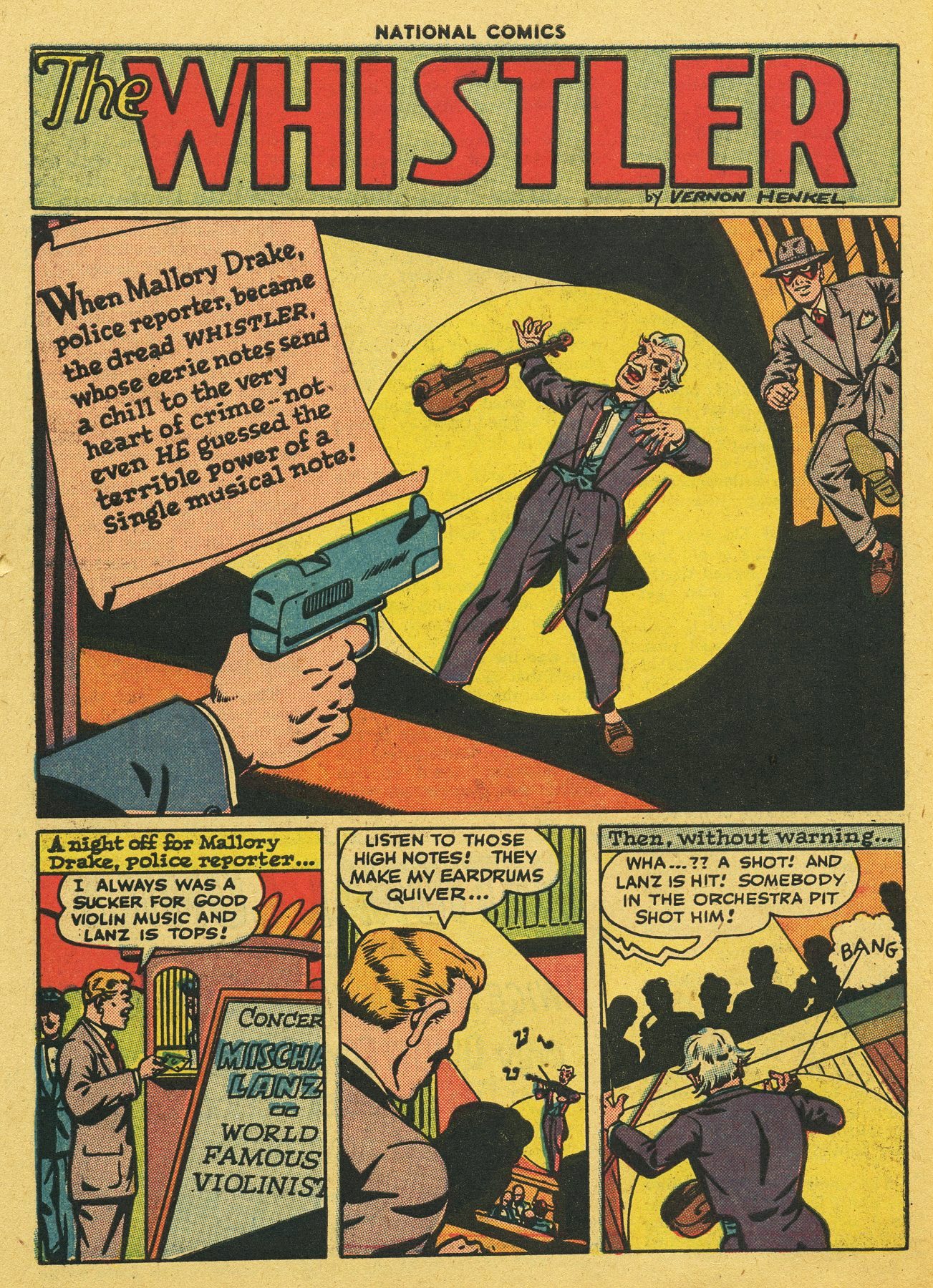 Read online National Comics comic -  Issue #50 - 46