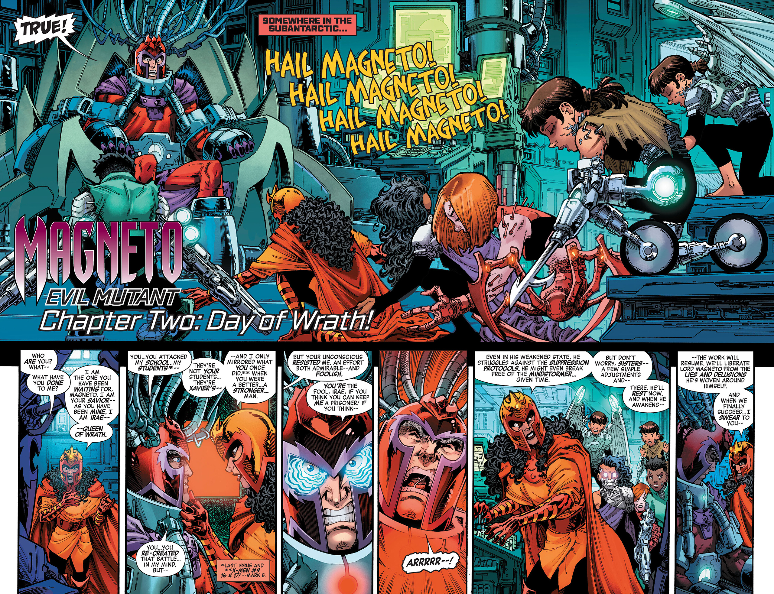 Read online Magneto (2023) comic -  Issue #2 - 12