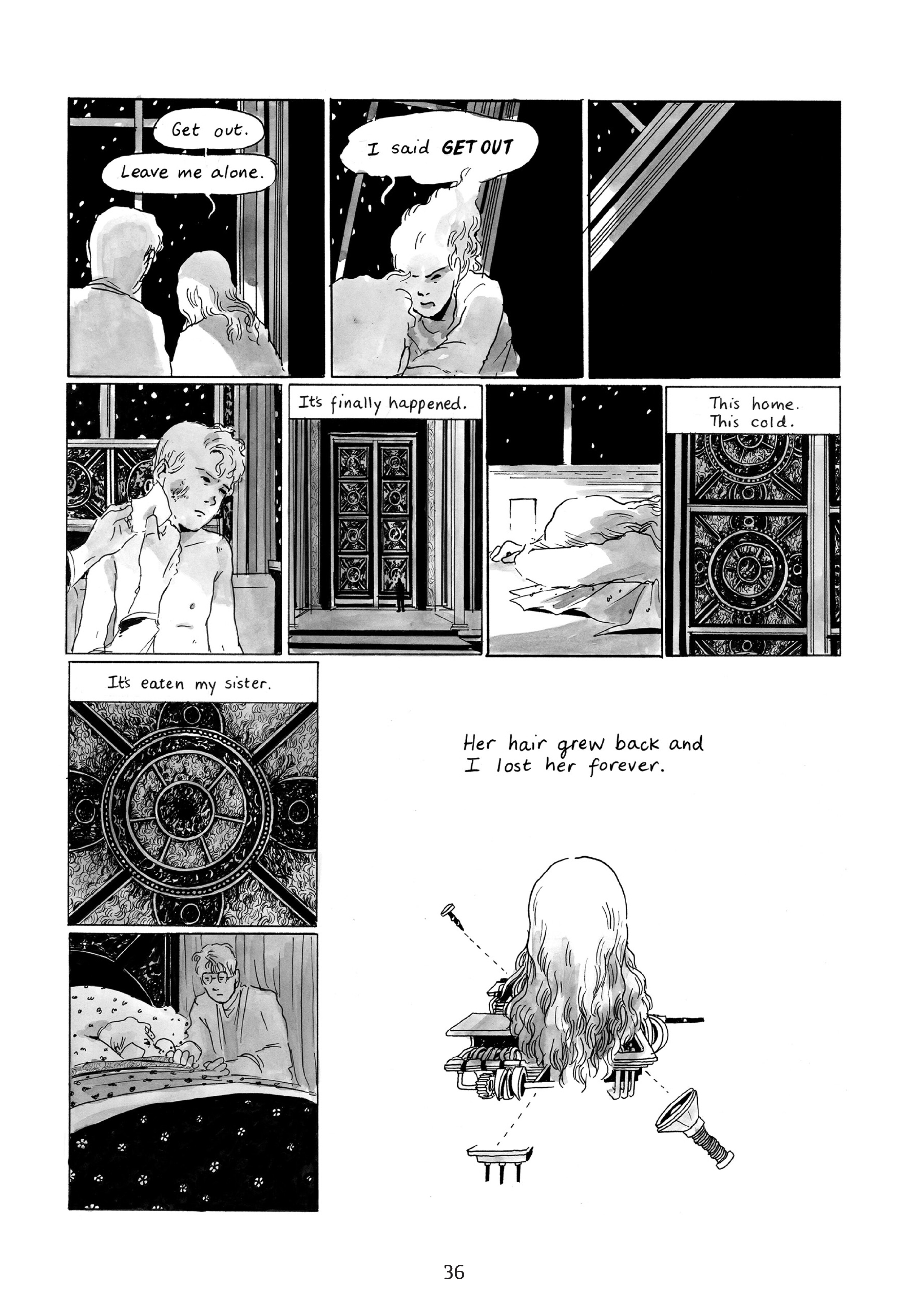Read online Alone in Space: A Collection comic -  Issue # TPB (Part 1) - 46