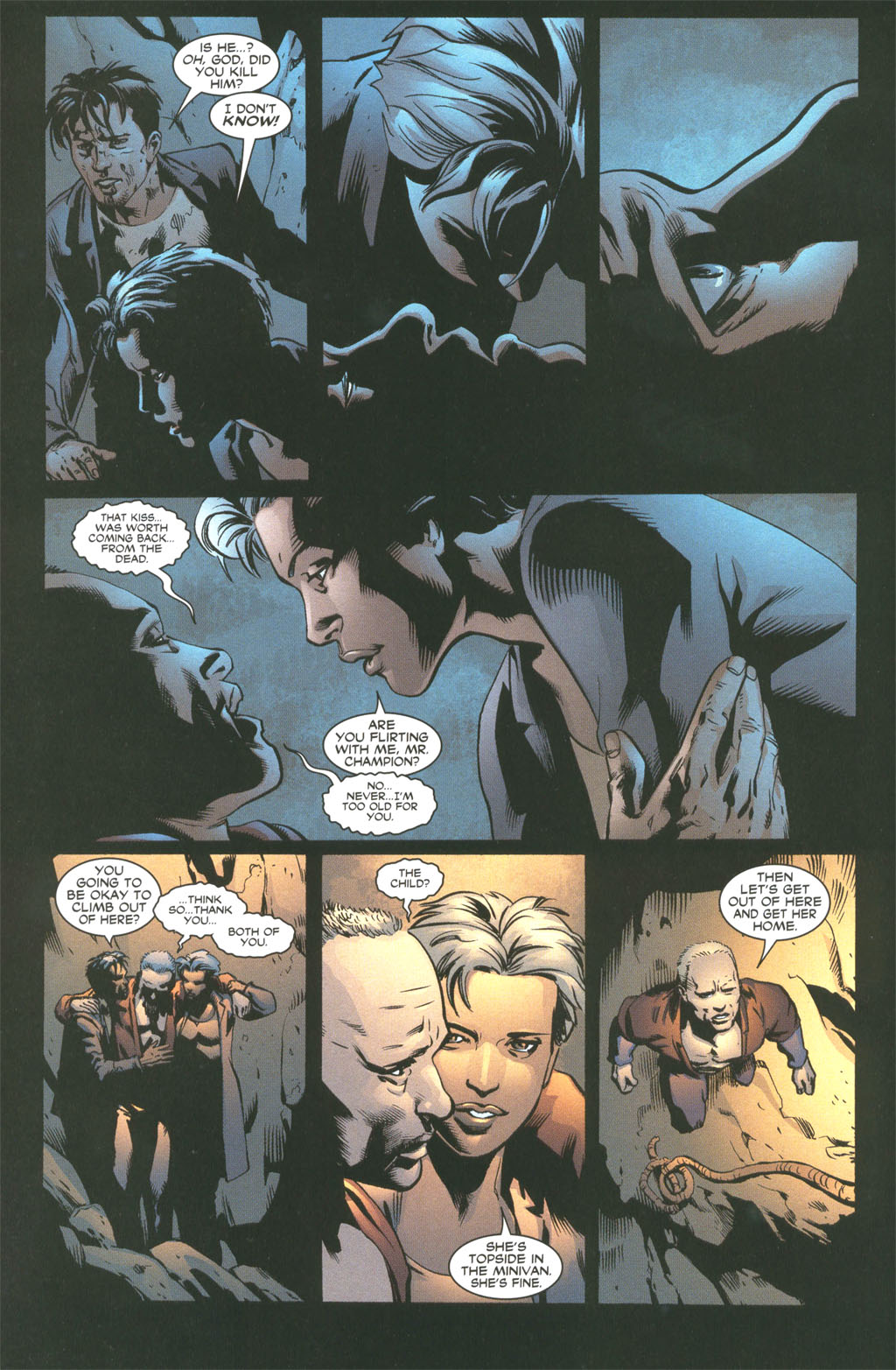 Read online 21 Down comic -  Issue #10 - 7