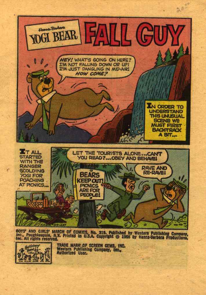 Read online March of Comics comic -  Issue #319 - 2