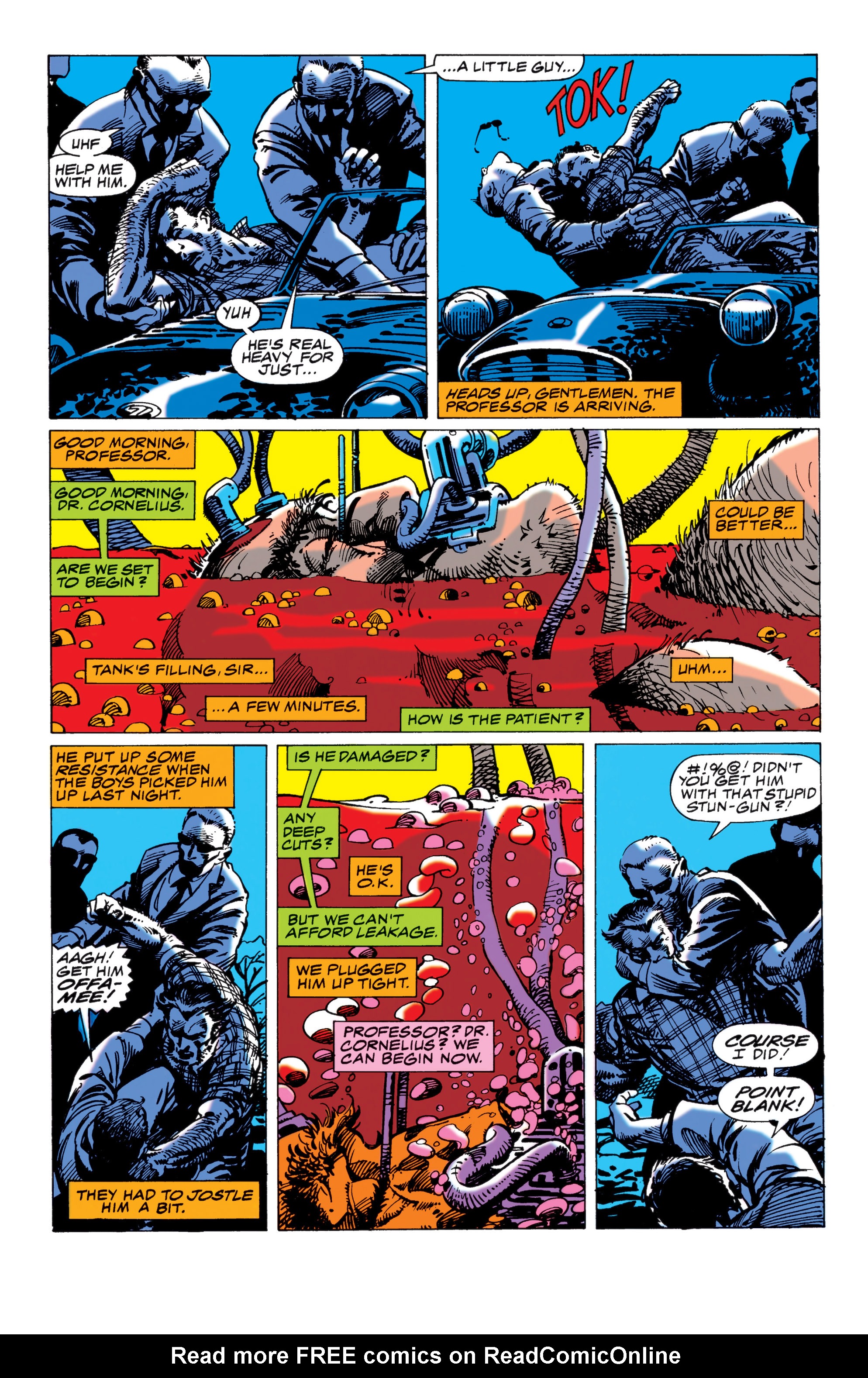 Read online Weapon X (1993) comic -  Issue # TPB - 14