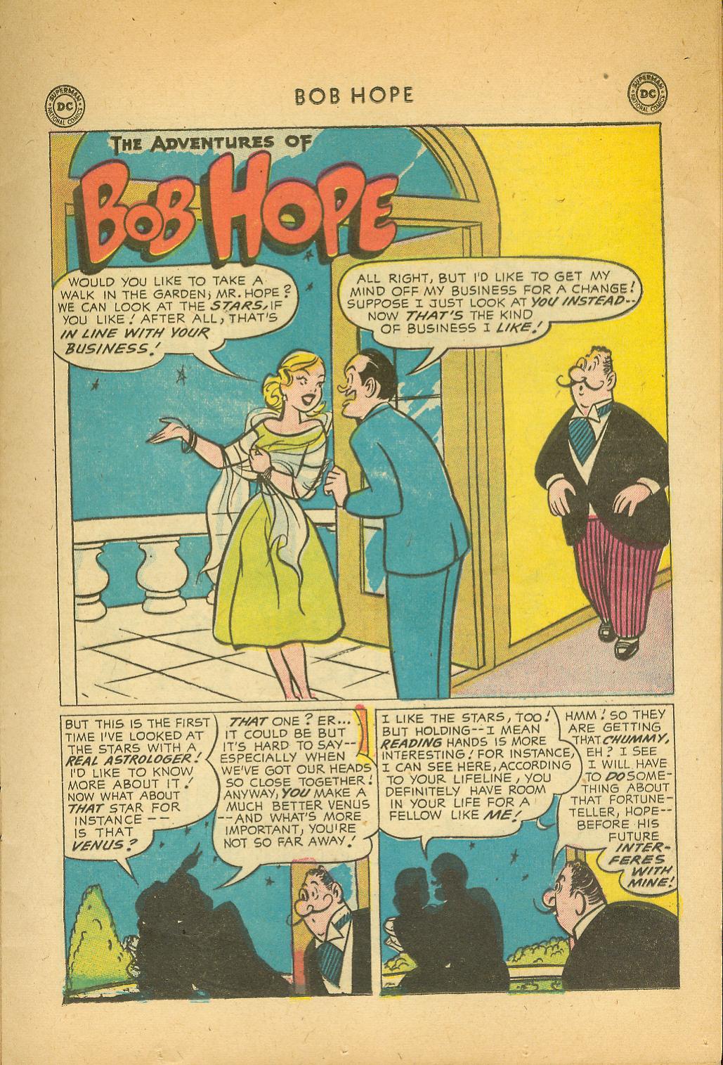 Read online The Adventures of Bob Hope comic -  Issue #40 - 13