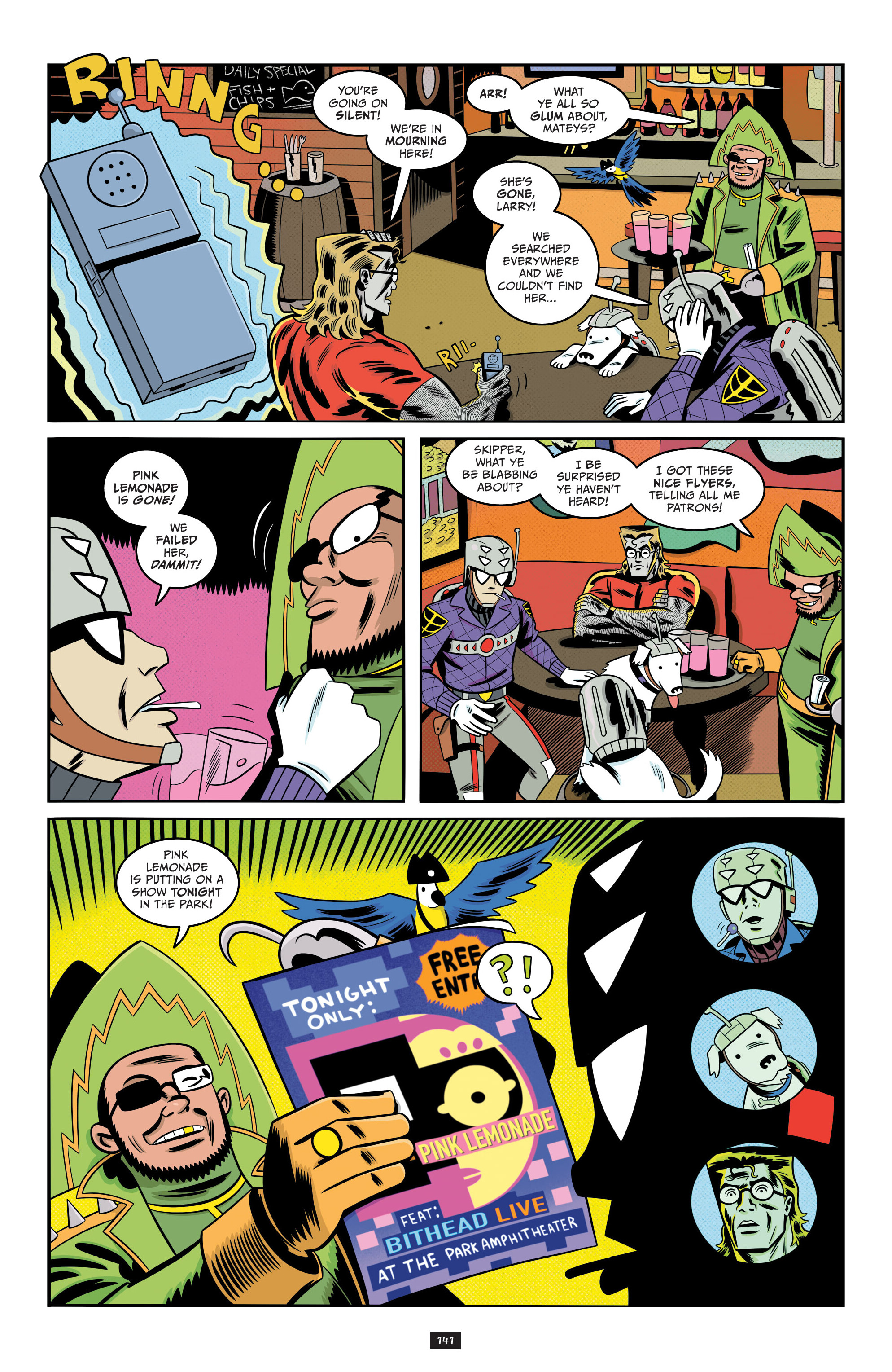 Read online Pink Lemonade comic -  Issue # TPB (Part 2) - 37