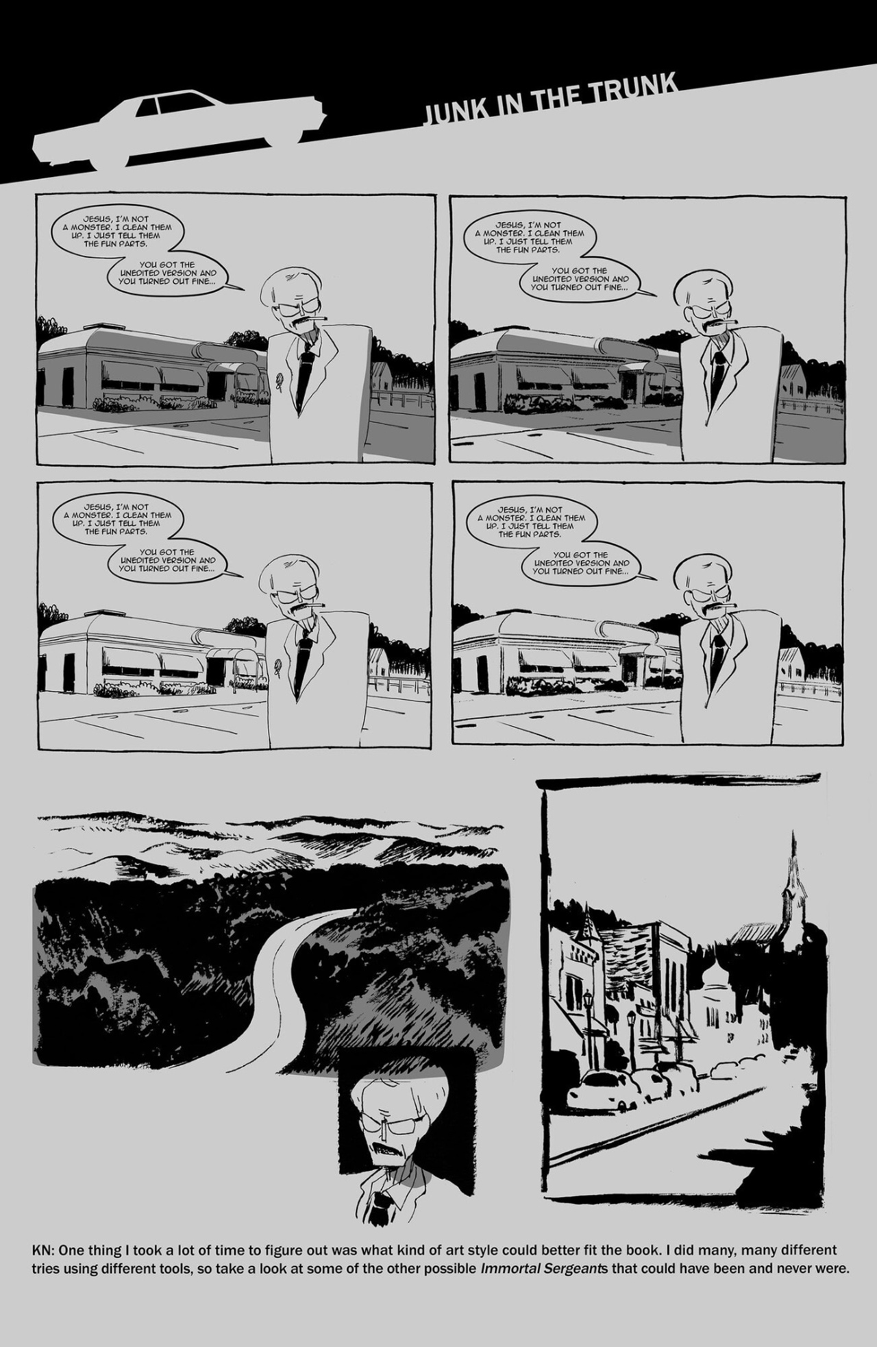Read online Immortal Sergeant comic -  Issue #7 - 40