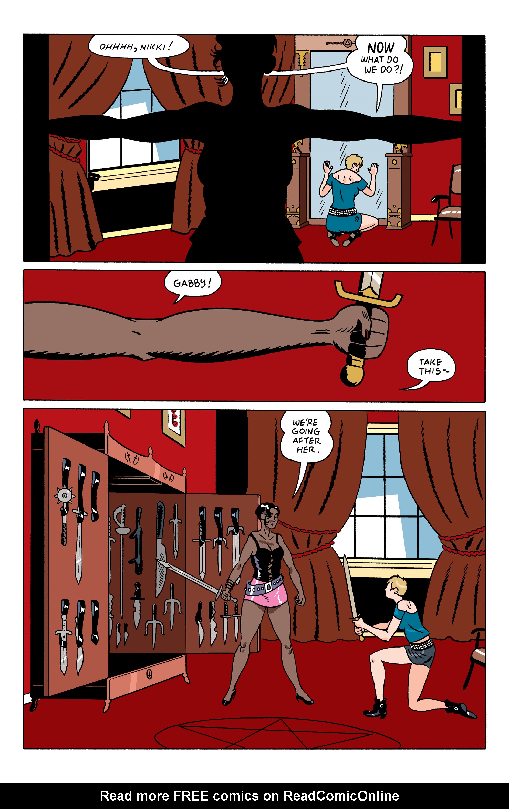 Read online She Wolf comic -  Issue #6 - 19