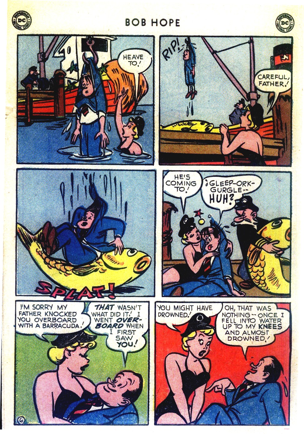 Read online The Adventures of Bob Hope comic -  Issue #27 - 8