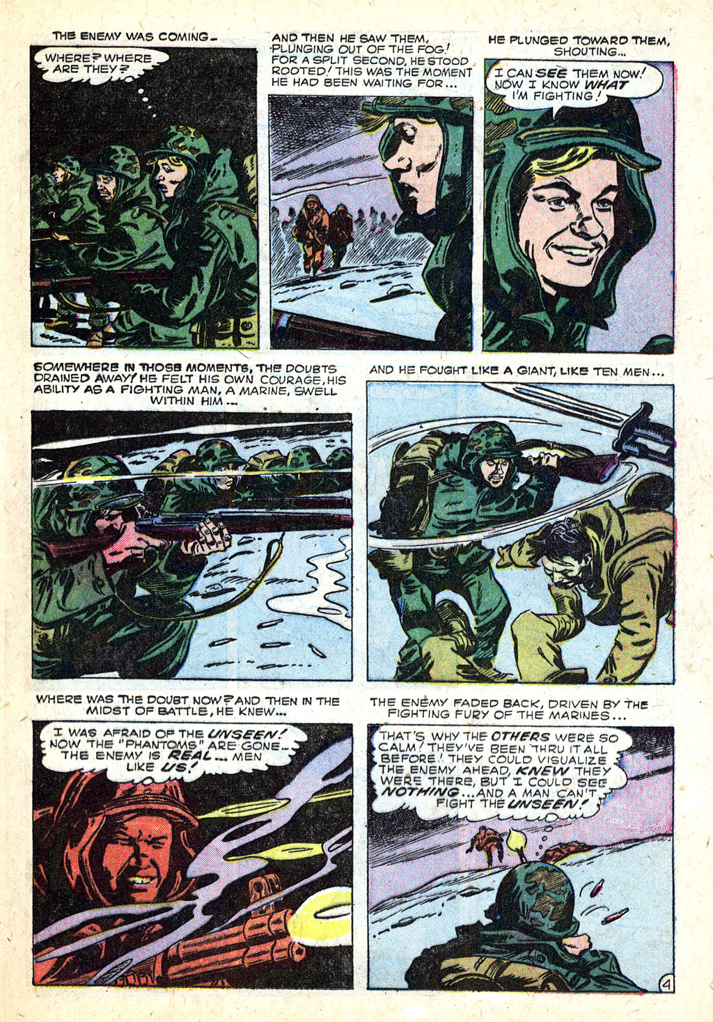 Read online Marines in Action comic -  Issue #6 - 13