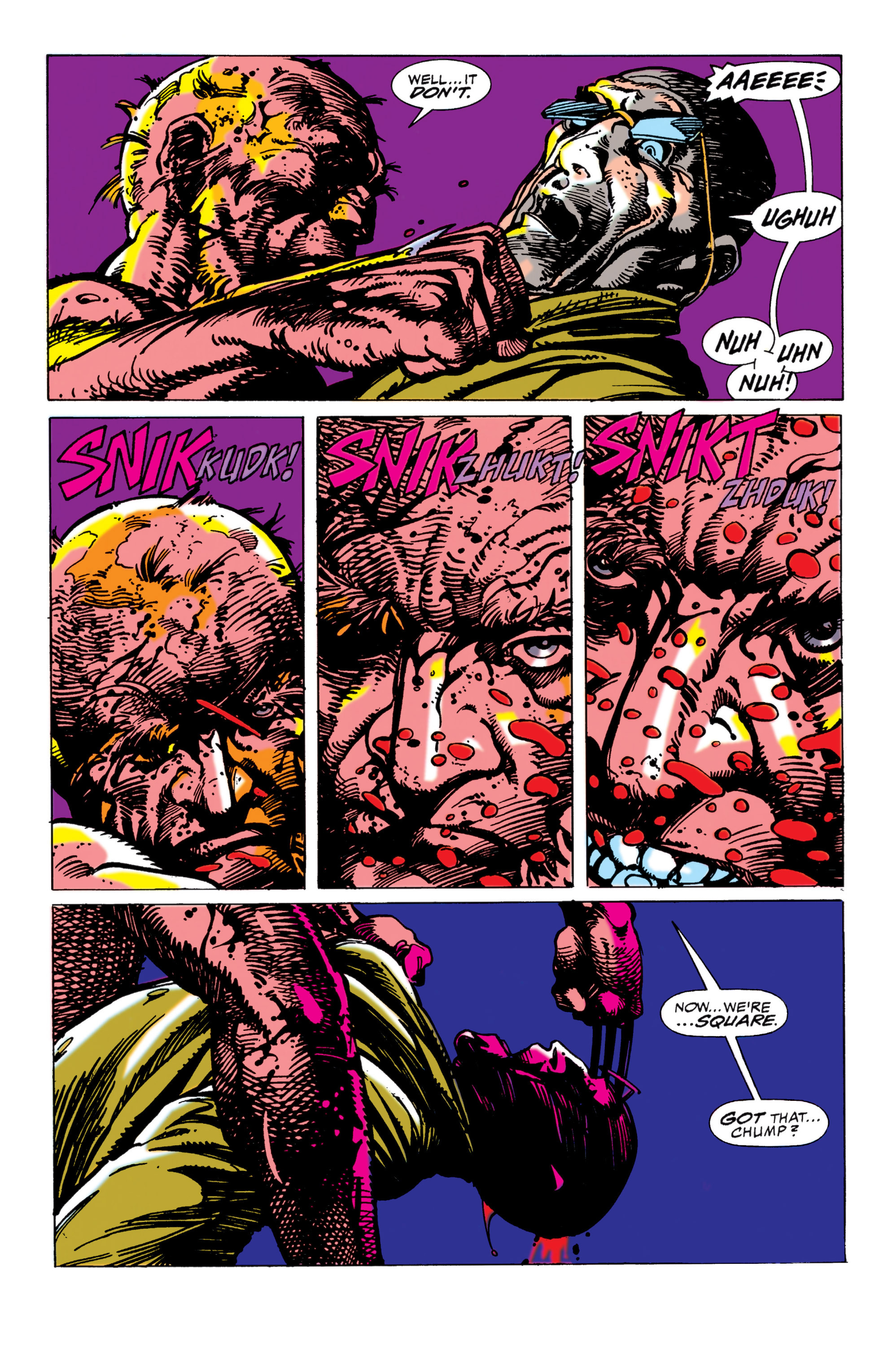 Read online Weapon X (1993) comic -  Issue # TPB - 110