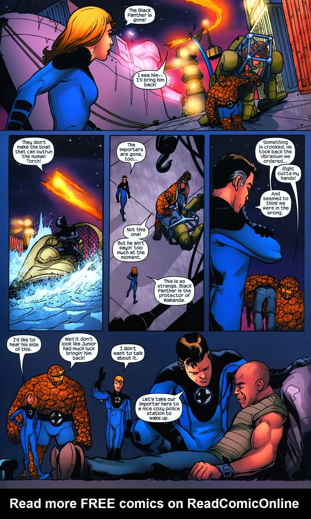 Read online Marvel Adventures Fantastic Four comic -  Issue #10 - 8
