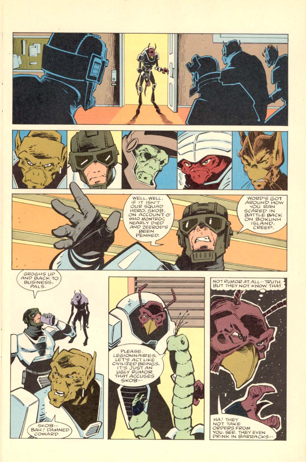 Read online Alien Legion comic -  Issue #5 - 9