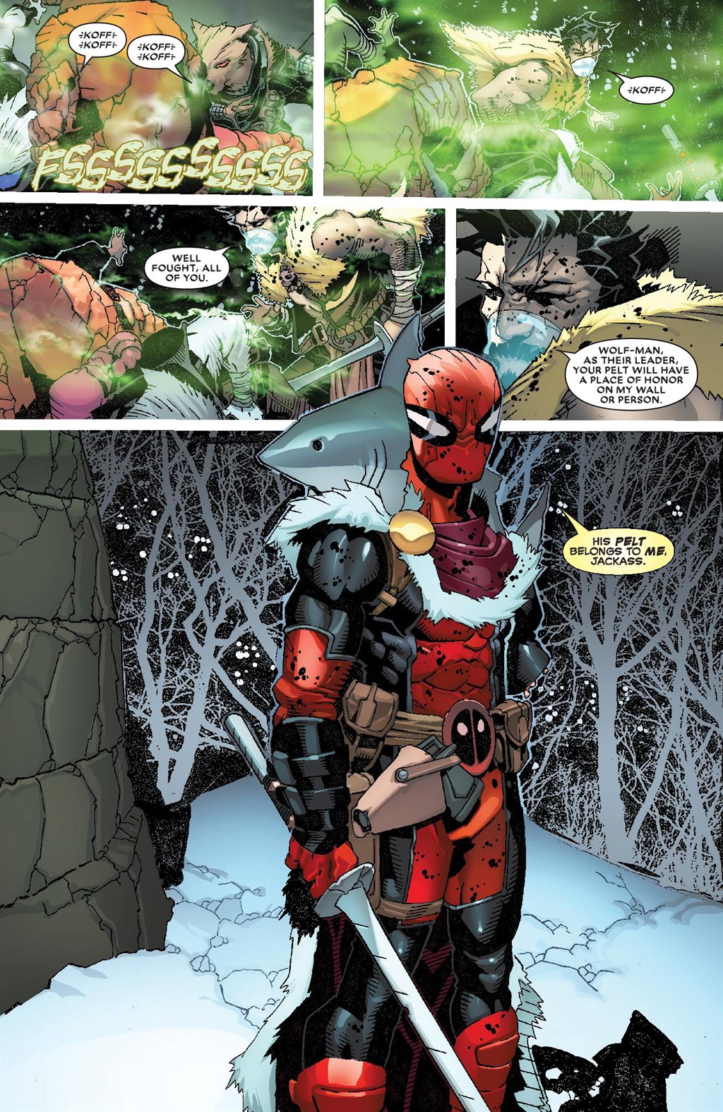 Read online Deadpool by Kelly Thompson comic -  Issue # TPB (Part 1) - 85