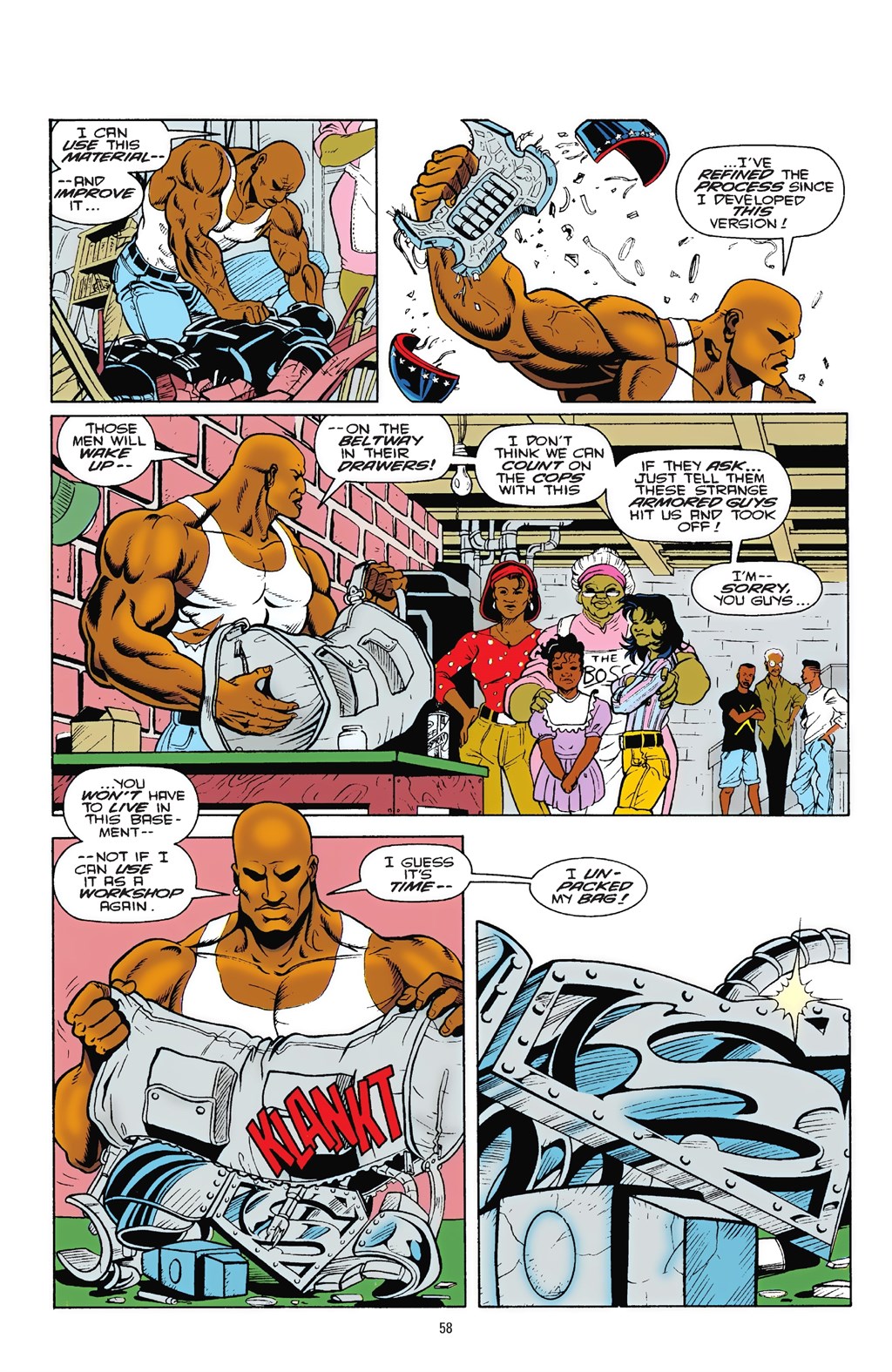 Read online Steel: A Celebration of 30 Years comic -  Issue # TPB (Part 1) - 57