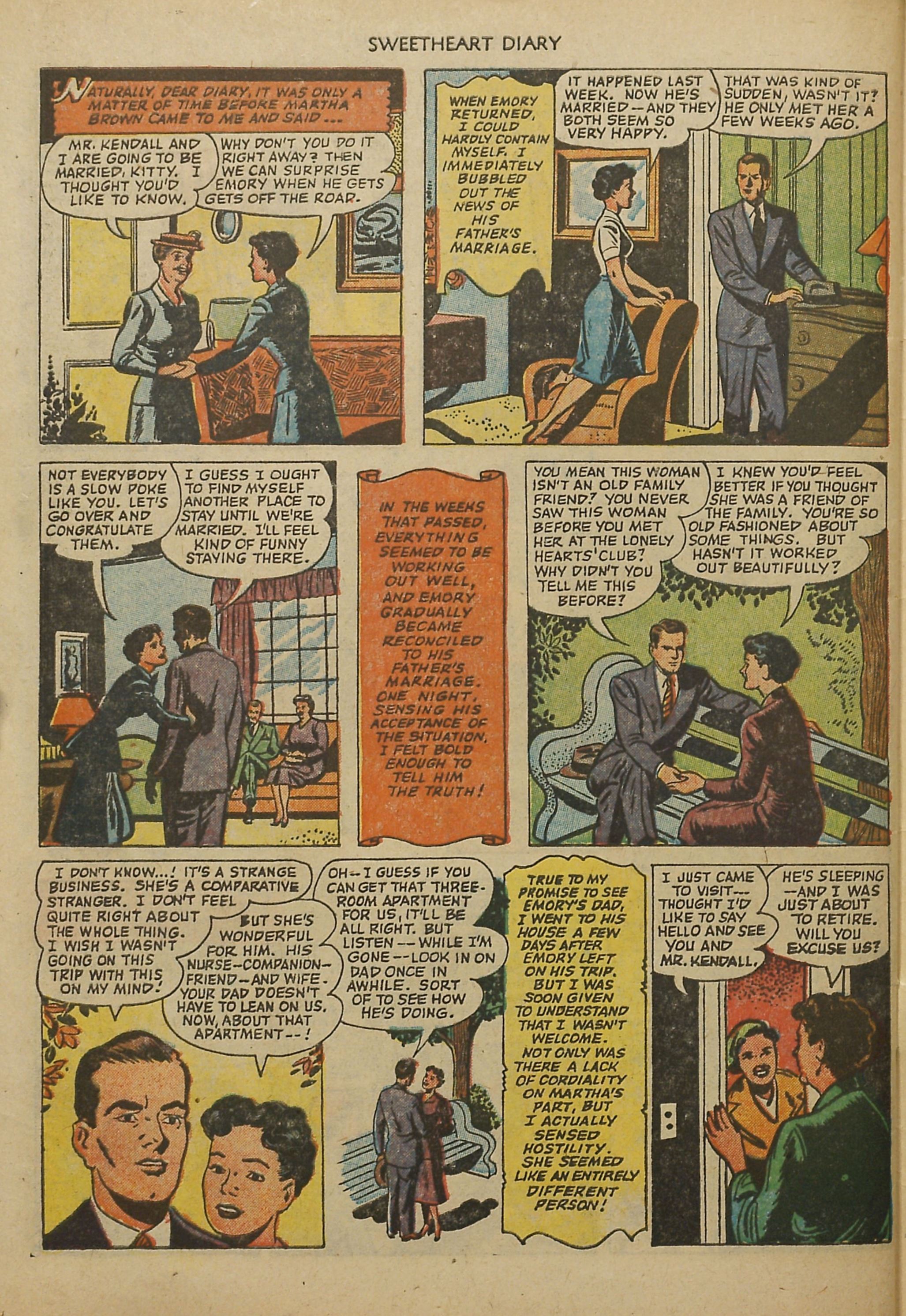 Read online Sweetheart Diary comic -  Issue #10 - 30