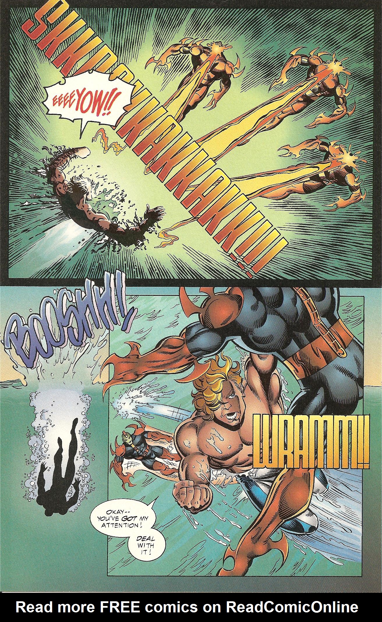 Read online Freak Force (1993) comic -  Issue #12 - 15