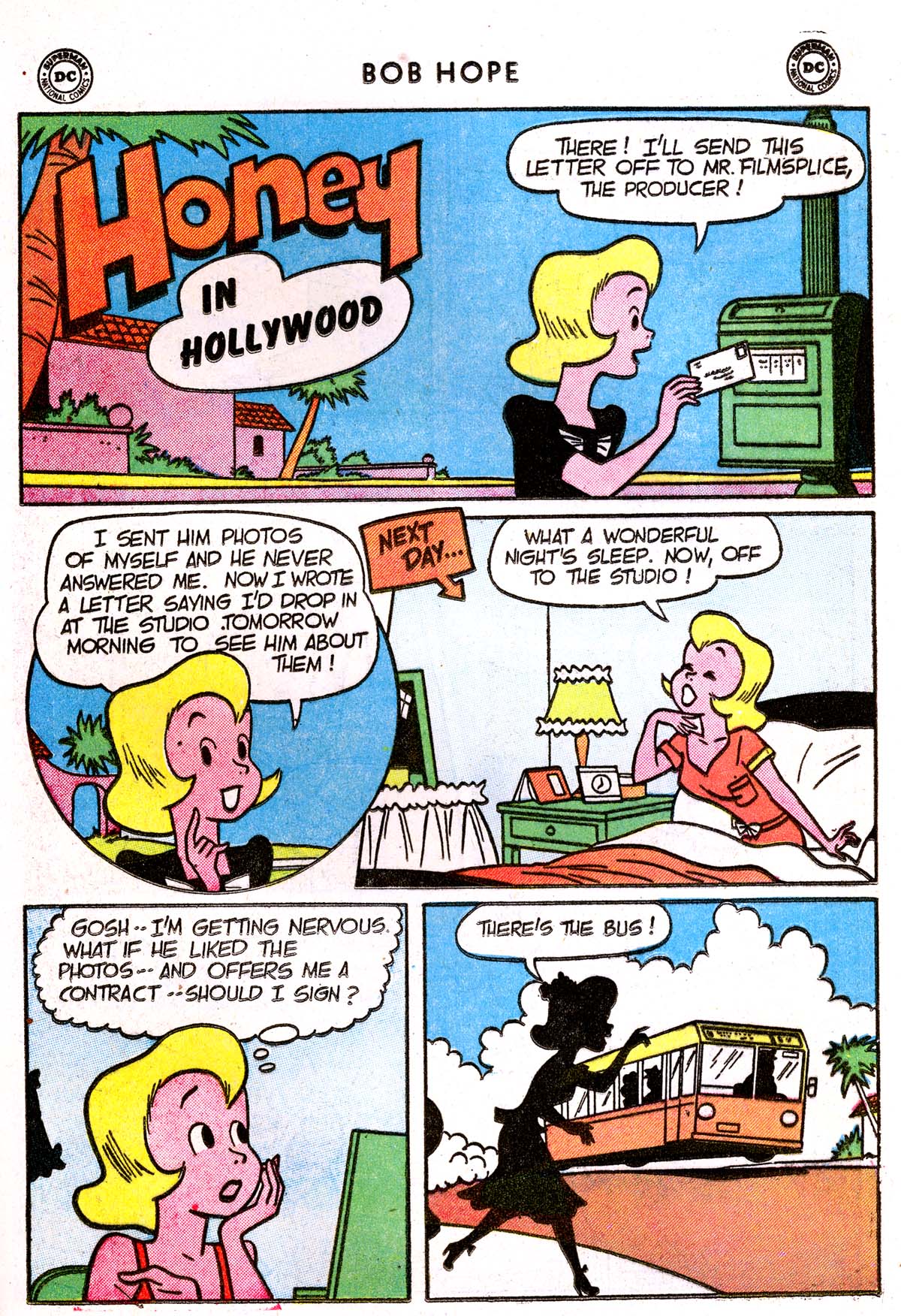 Read online The Adventures of Bob Hope comic -  Issue #34 - 21