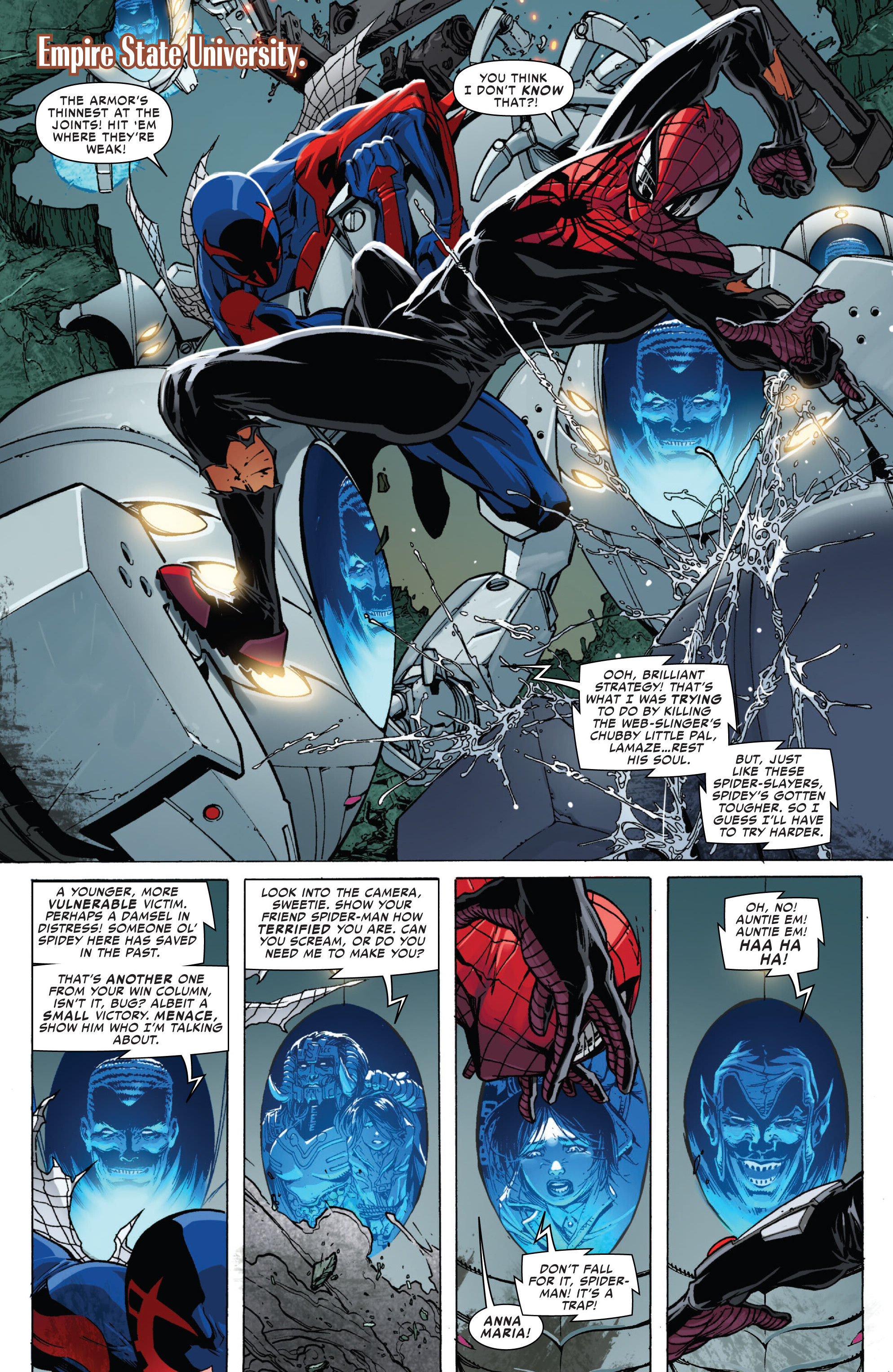 Read online Superior Spider-Man Omnibus comic -  Issue # TPB (Part 9) - 5