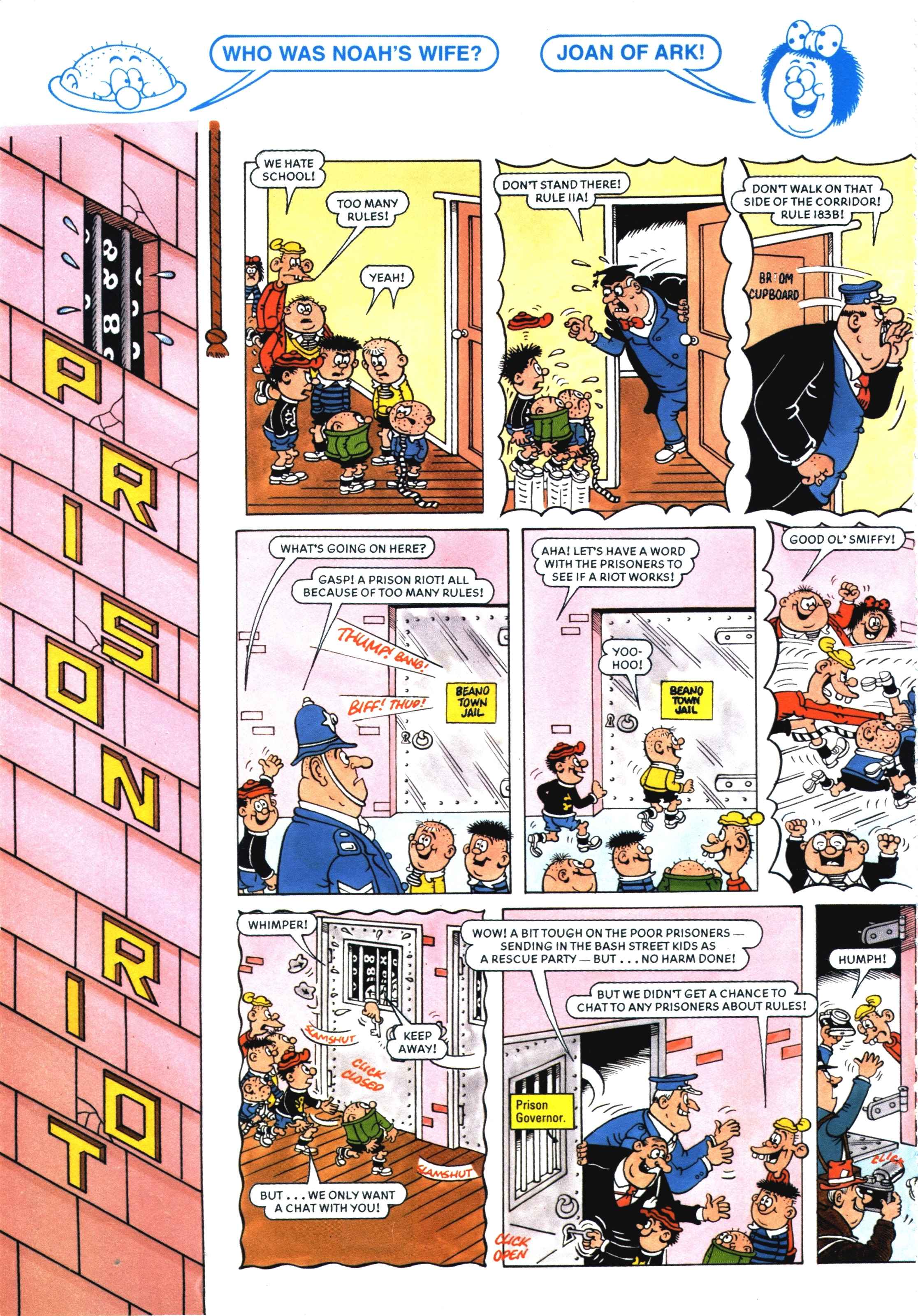 Read online Bash Street Kids comic -  Issue #2005 - 28