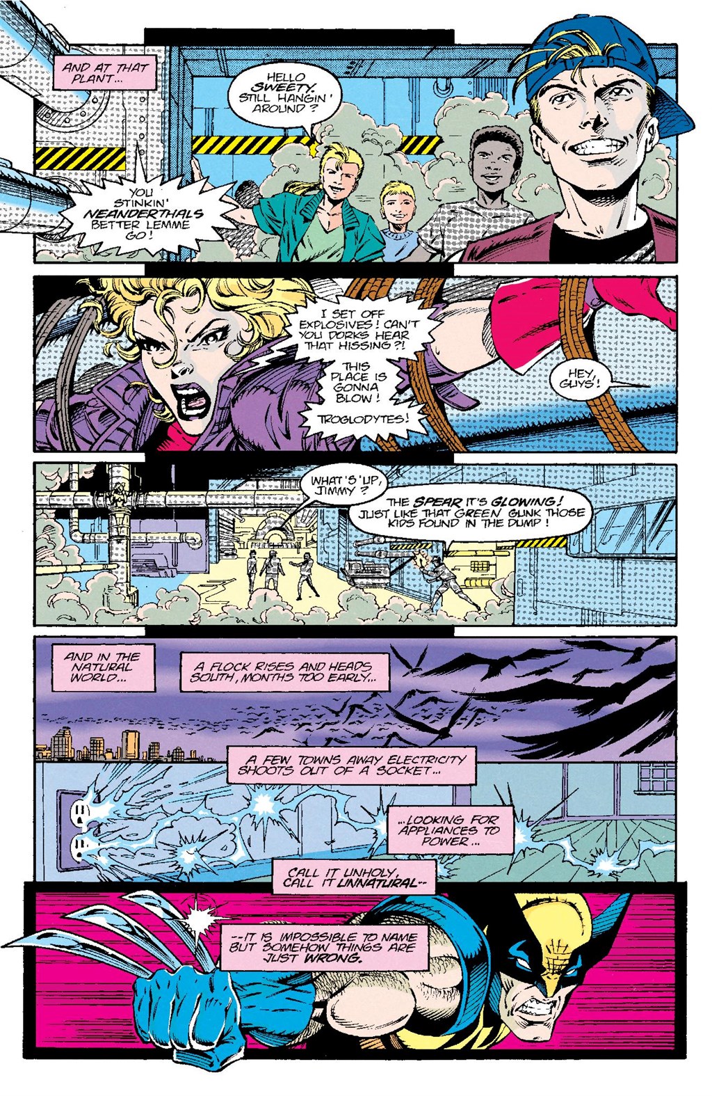 Read online Wolverine Epic Collection: Blood Debt comic -  Issue #Wolverine Epic Collection TPB 7 (Part 4) - 45