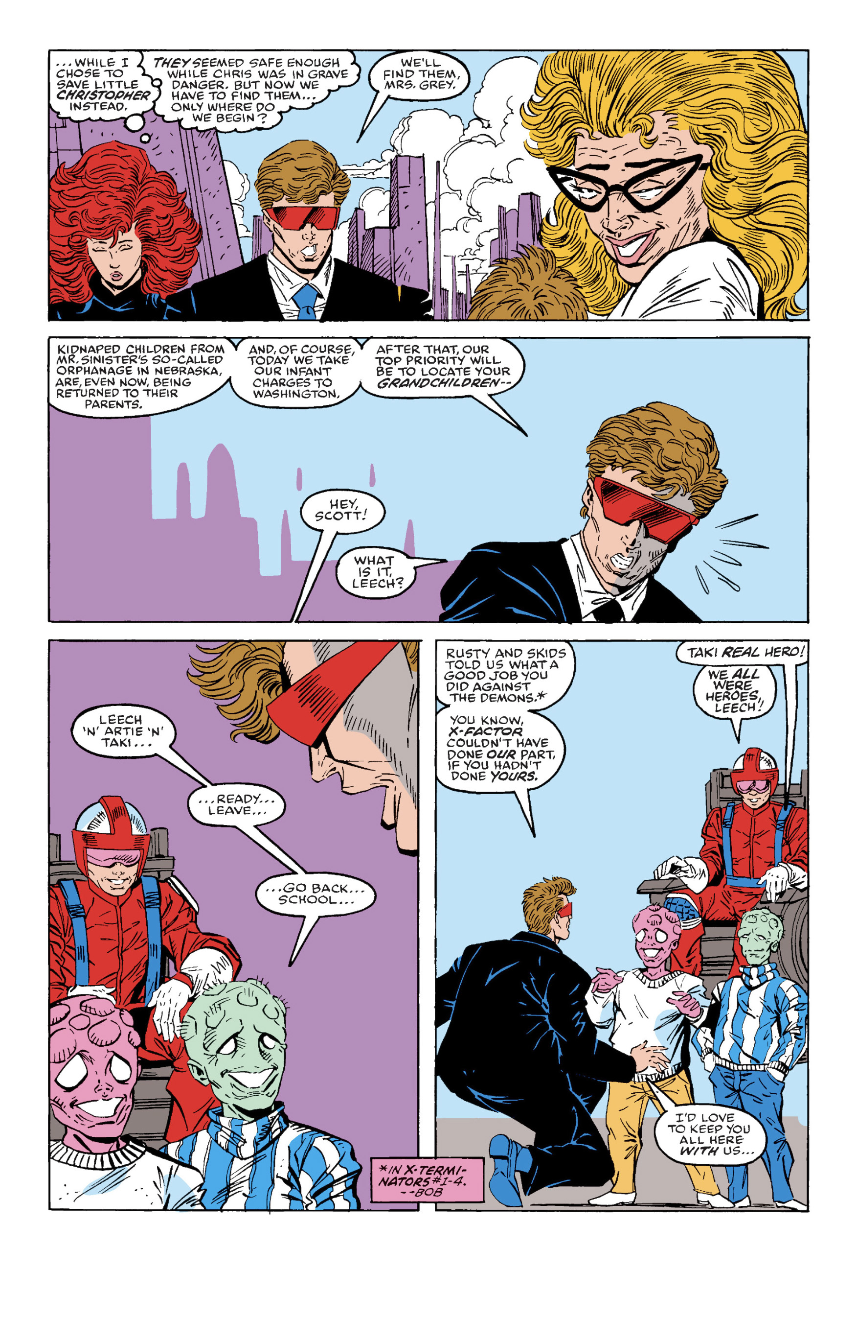 Read online X-Factor Epic Collection: Judgement War comic -  Issue # TPB (Part 2) - 69