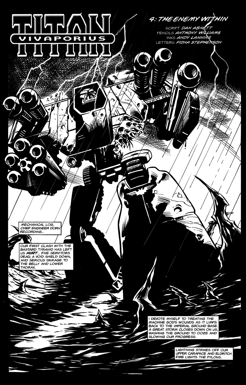 Read online Warhammer Monthly comic -  Issue #26 - 23