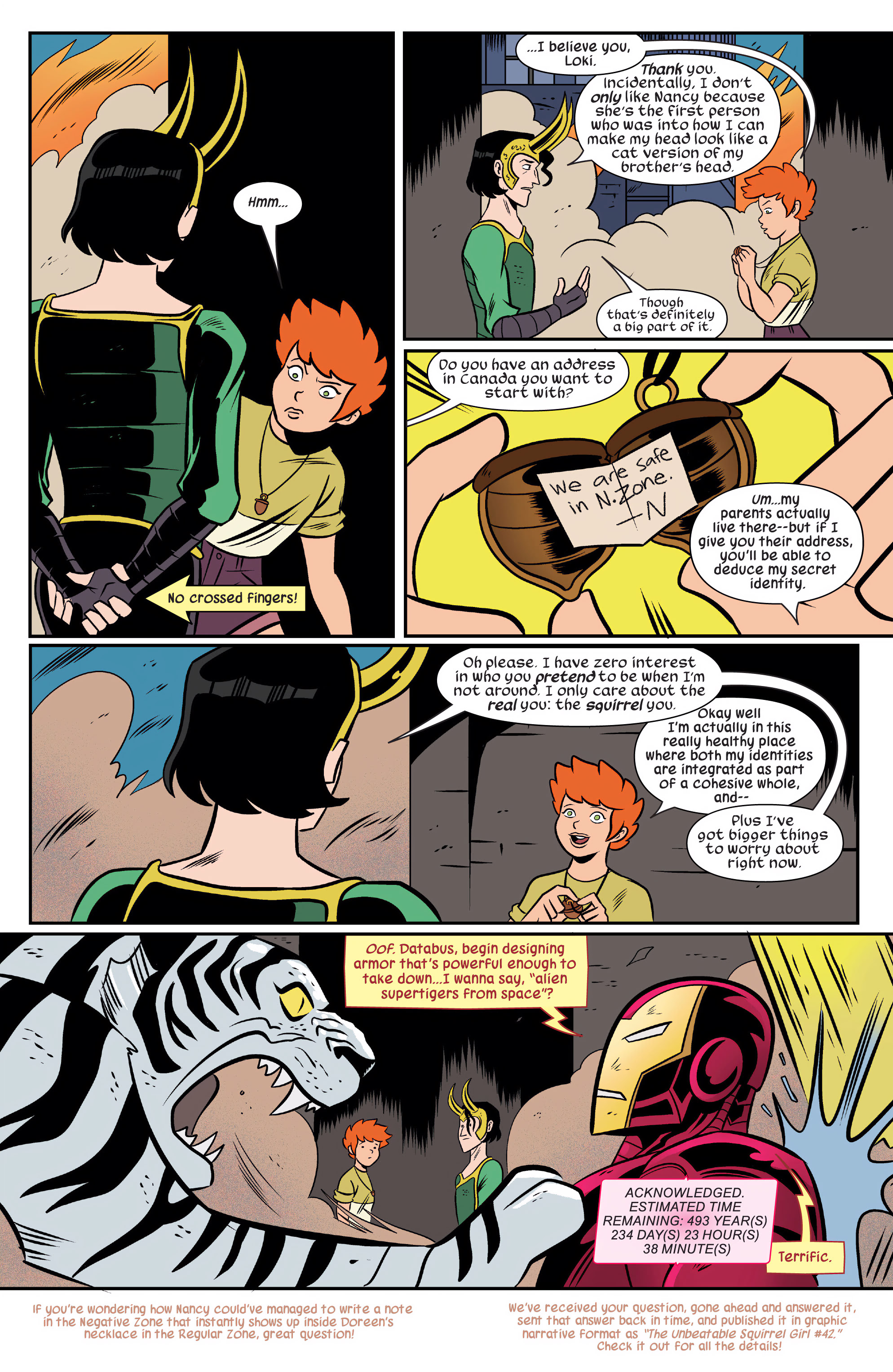 Read online The Unbeatable Squirrel Girl Omnibus comic -  Issue # TPB (Part 14) - 85