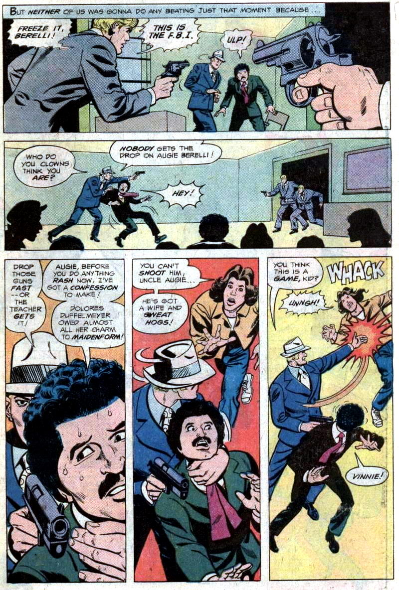 Read online Welcome Back, Kotter comic -  Issue #3 - 16