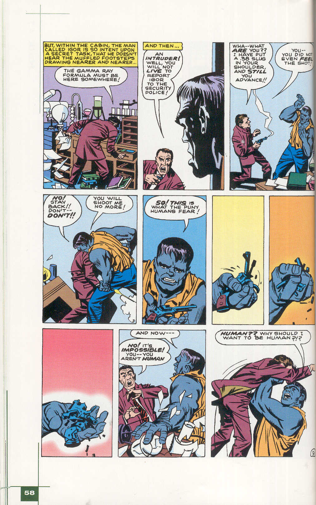 Read online Marvel Encyclopedia comic -  Issue # TPB 3 - 55