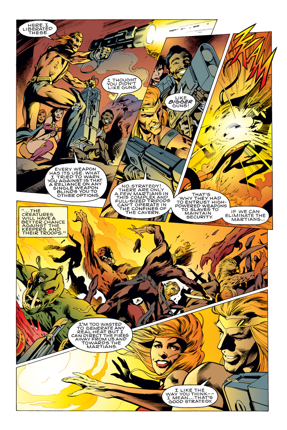 Read online Killraven (2002) comic -  Issue #4 - 17