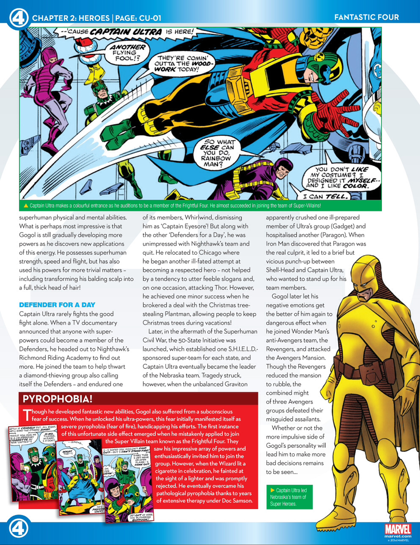 Read online Marvel Fact Files comic -  Issue #50 - 13