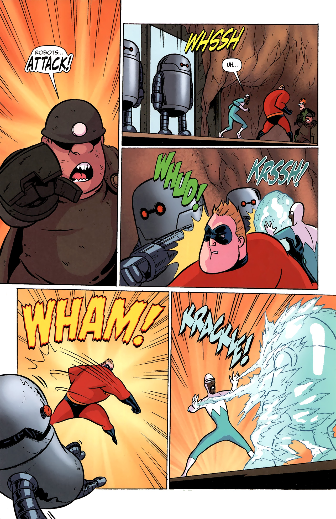 Read online The Incredibles (2009) comic -  Issue #13 - 18